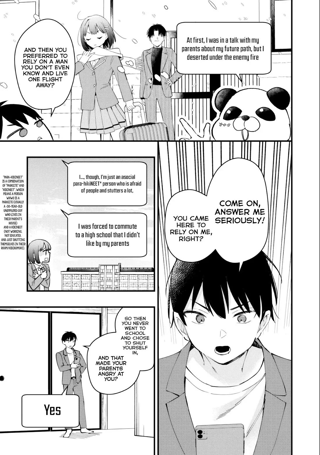 Senpai, Will You Hire Me as a Housemaid? Chapter 2 page 10 - Chapter 2