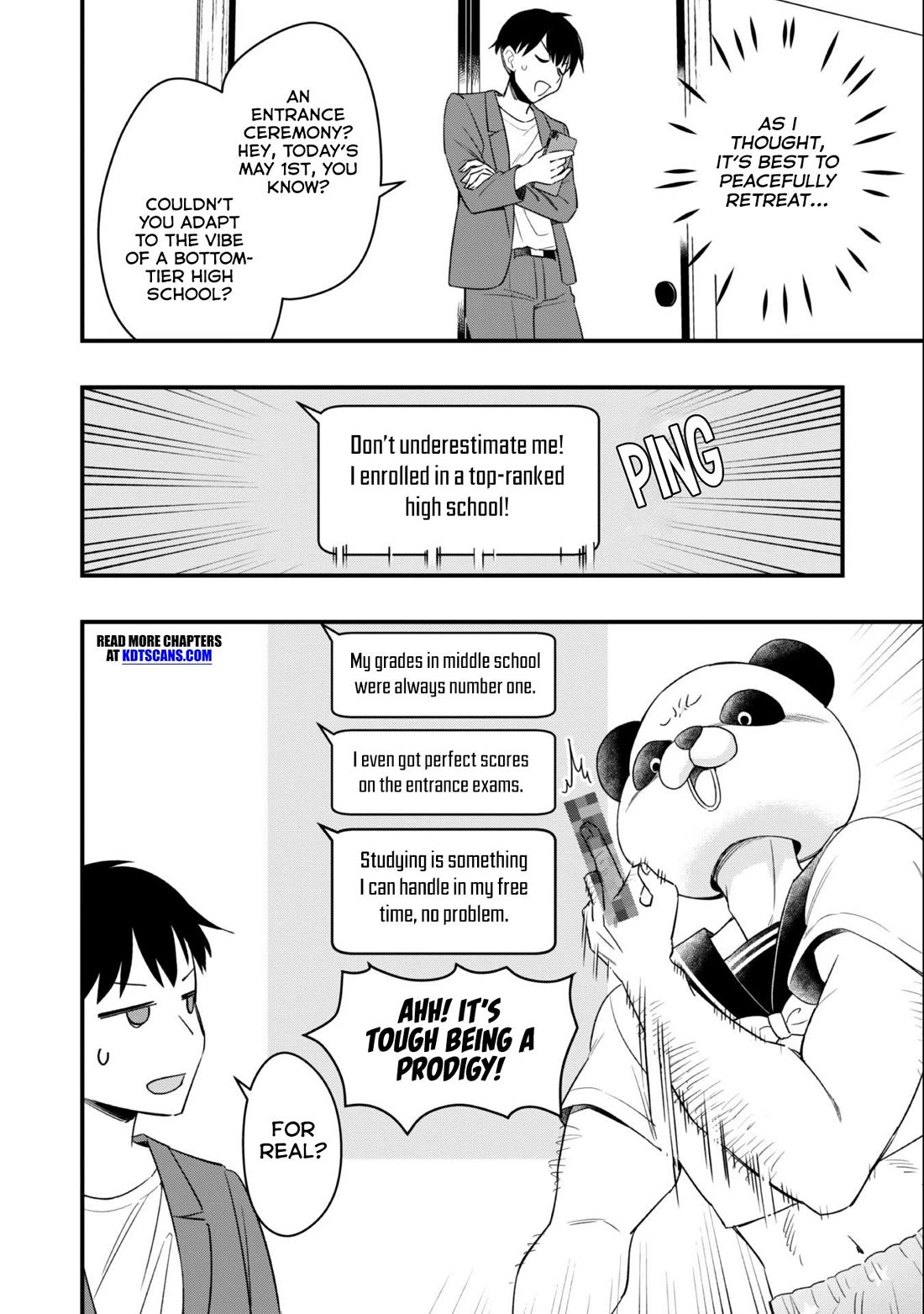 Senpai, Will You Hire Me as a Housemaid? Chapter 2 page 13 - Chapter 2