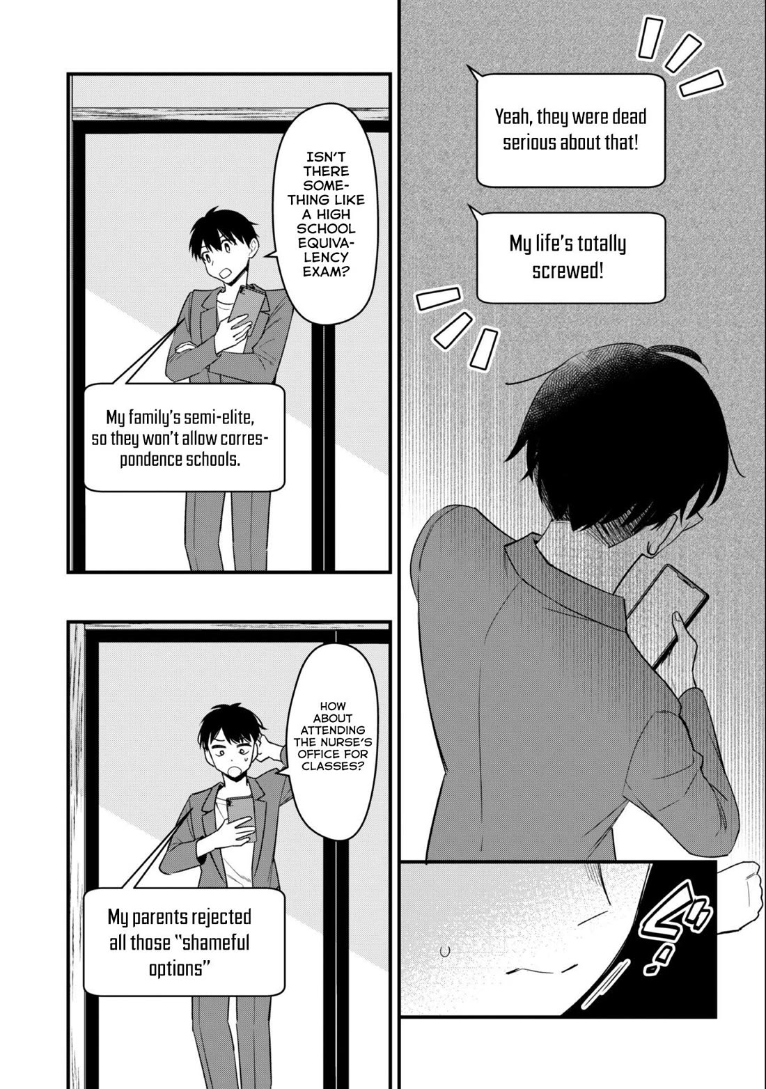 Senpai, Will You Hire Me as a Housemaid? Chapter 2 page 15 - Chapter 2