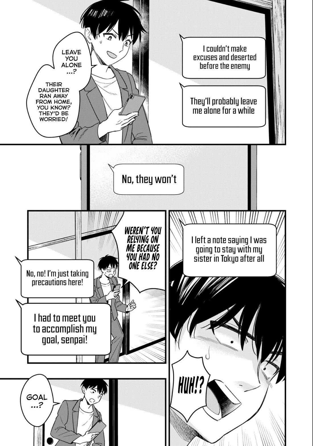 Senpai, Will You Hire Me as a Housemaid? Chapter 2 page 16 - Chapter 2