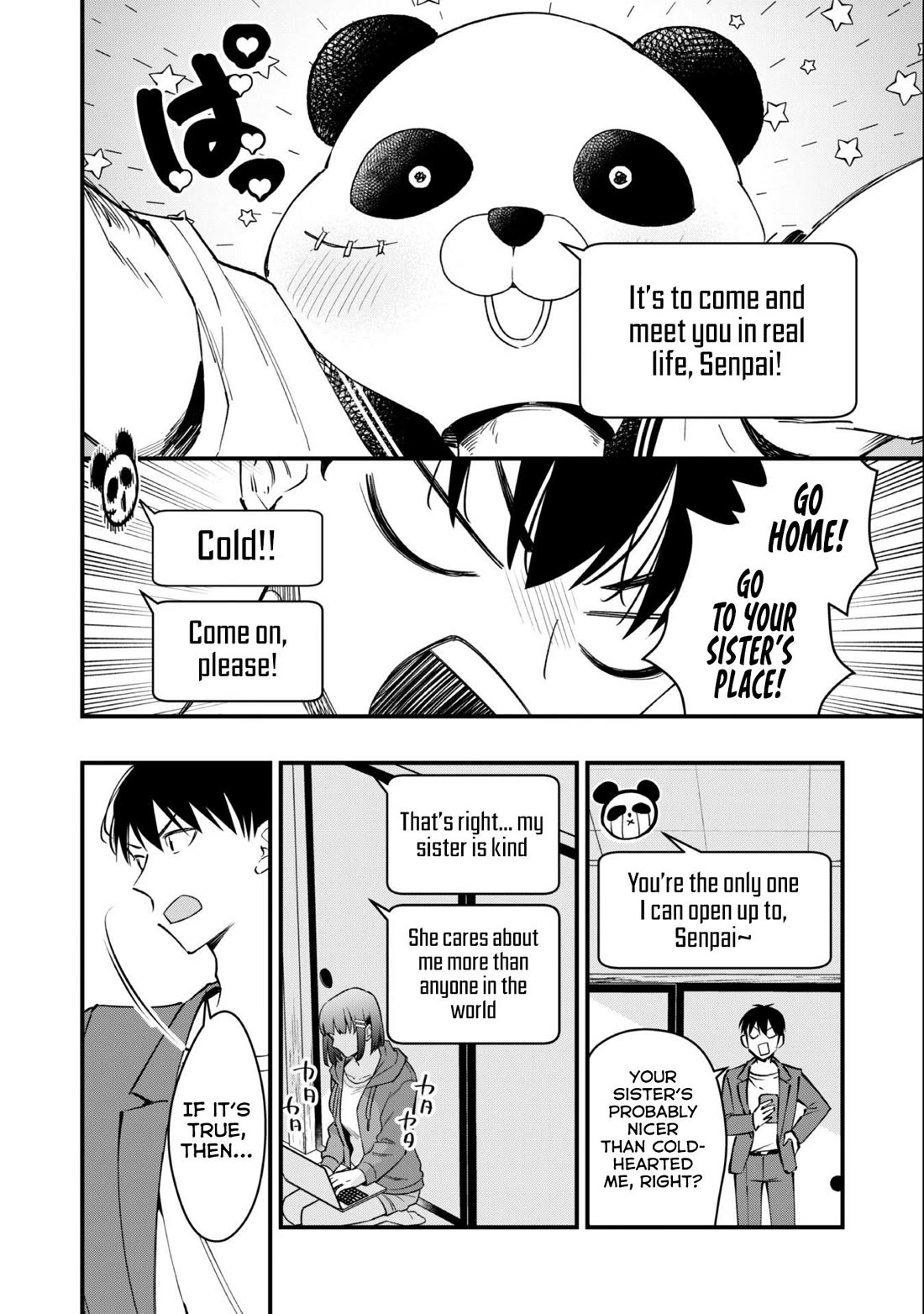 Senpai, Will You Hire Me as a Housemaid? Chapter 2 page 17 - Chapter 2