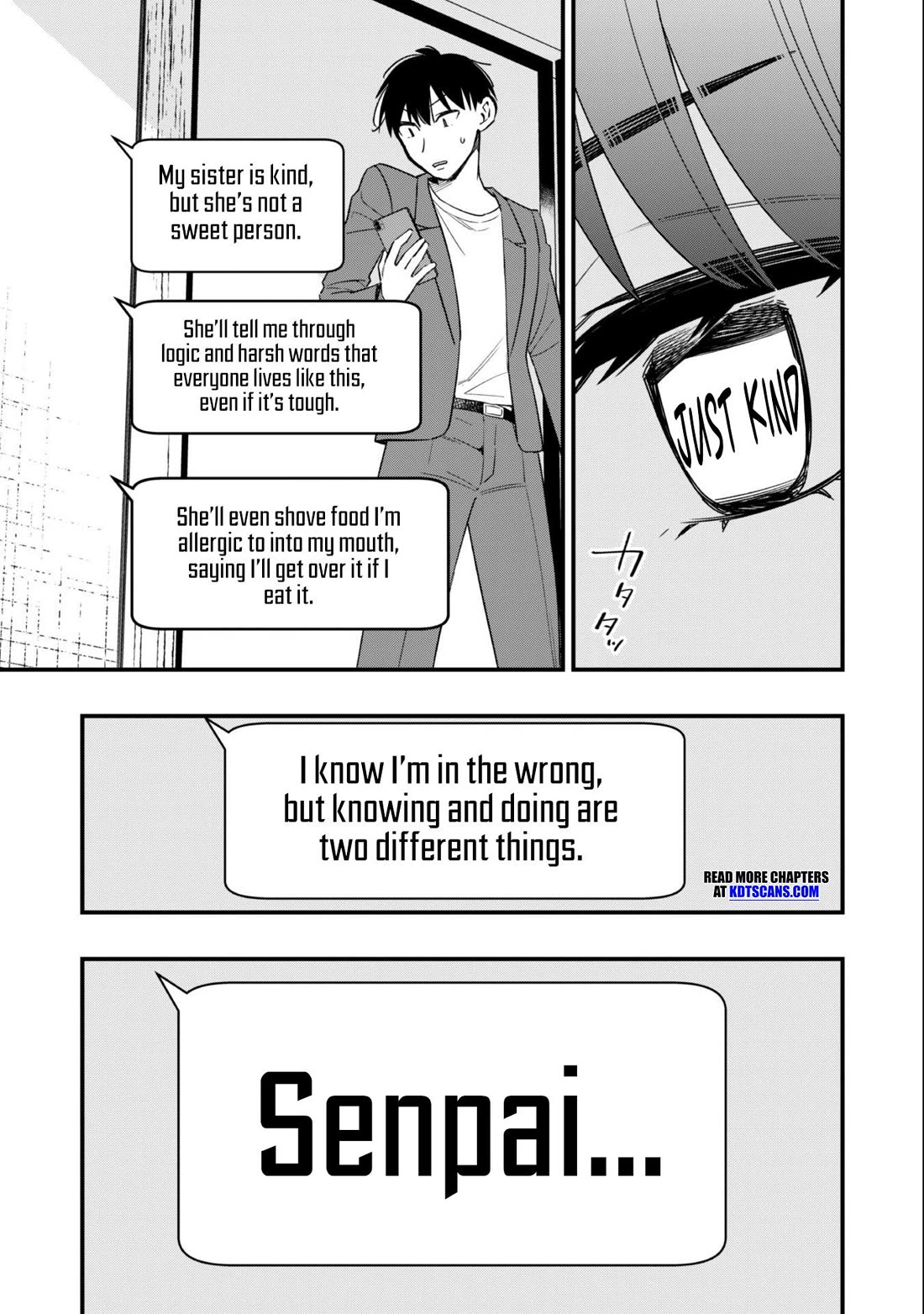Senpai, Will You Hire Me as a Housemaid? Chapter 2 page 18 - Chapter 2