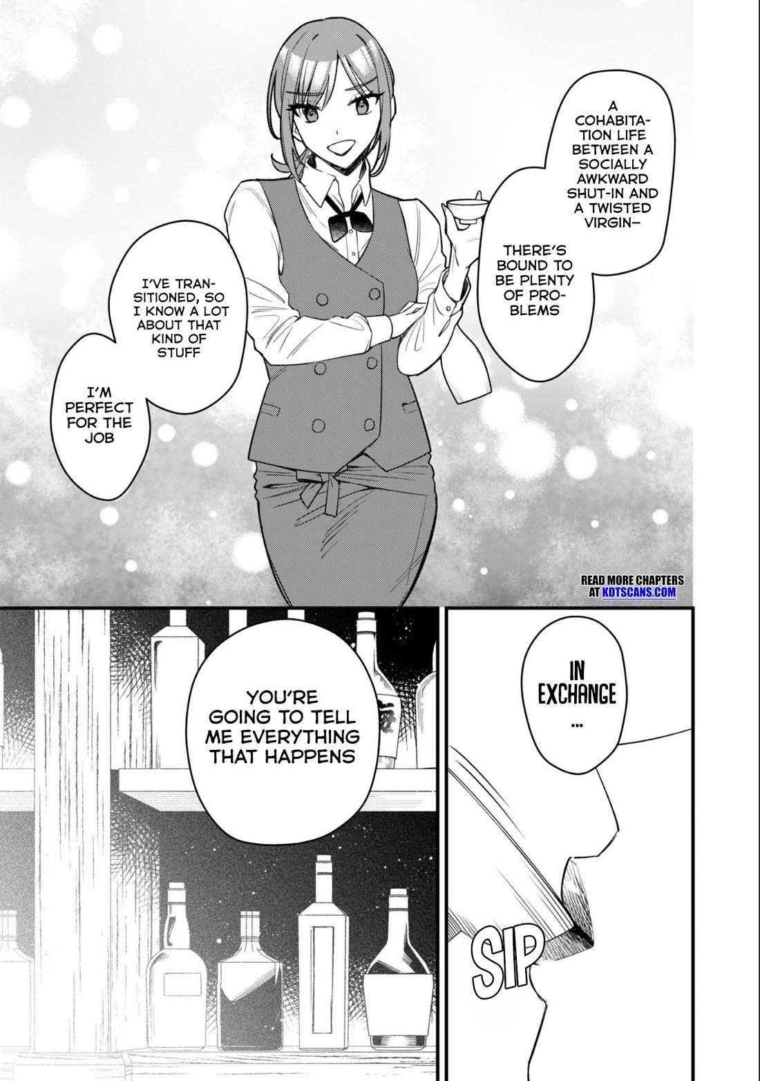 Senpai, Will You Hire Me as a Housemaid? Chapter 2 page 28 - Chapter 2