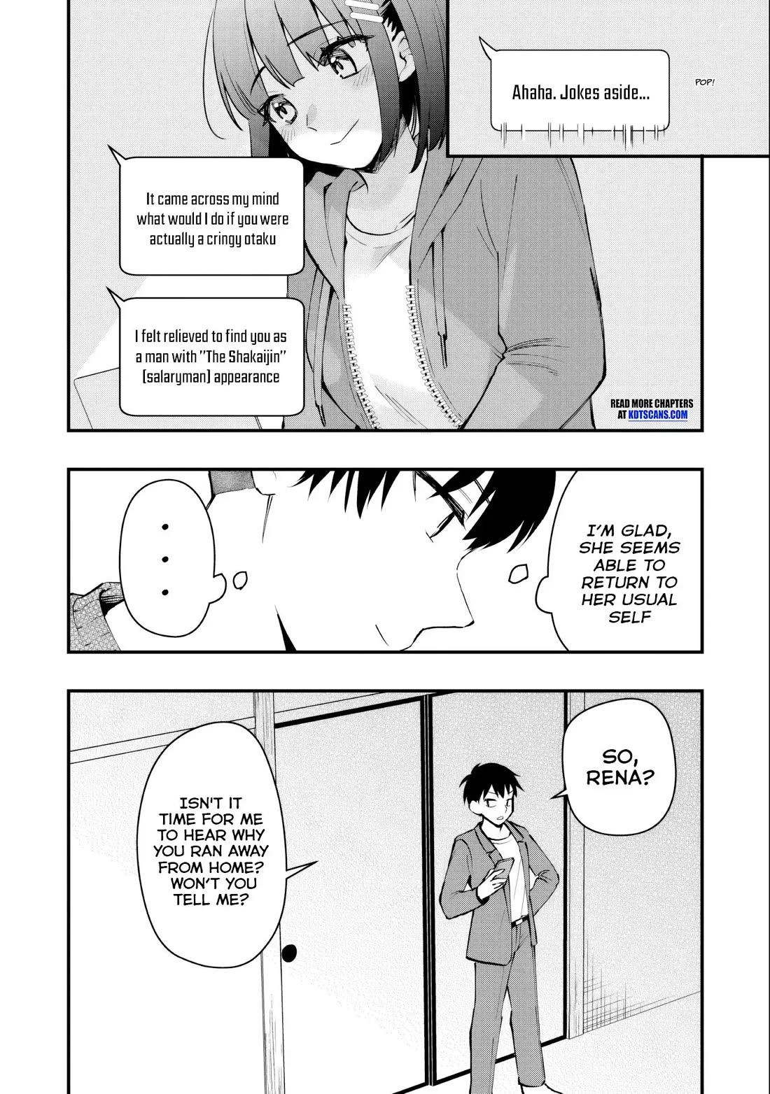 Senpai, Will You Hire Me as a Housemaid? Chapter 2 page 9 - Chapter 2