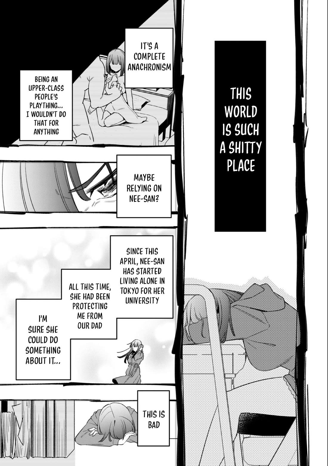 Senpai, Will You Hire Me as a Housemaid? Chapter 3 page 14 - Chapter 3