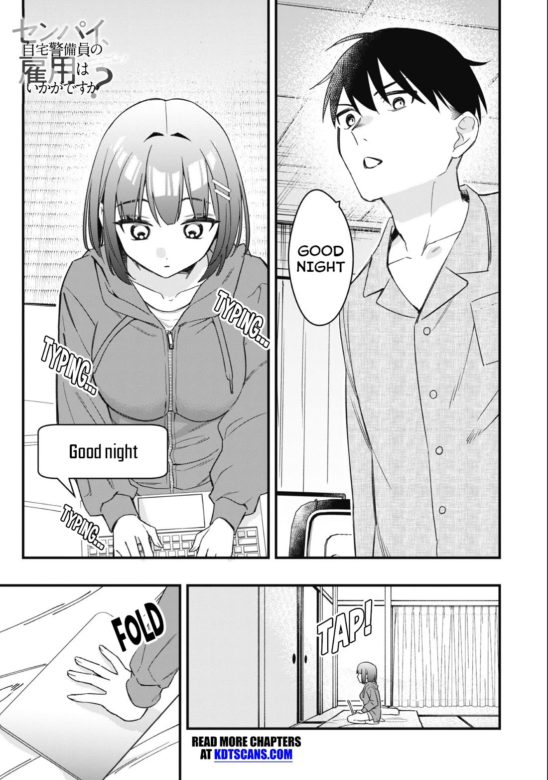 Senpai, Will You Hire Me as a Housemaid? Chapter 3 page 2 - Chapter 3