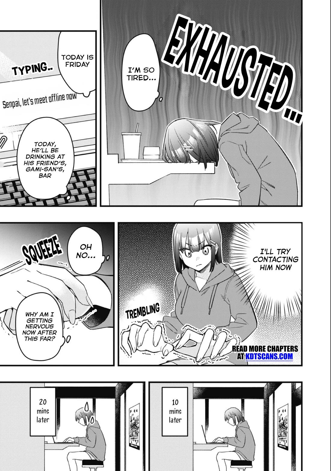 Senpai, Will You Hire Me as a Housemaid? Chapter 3 page 22 - Chapter 3