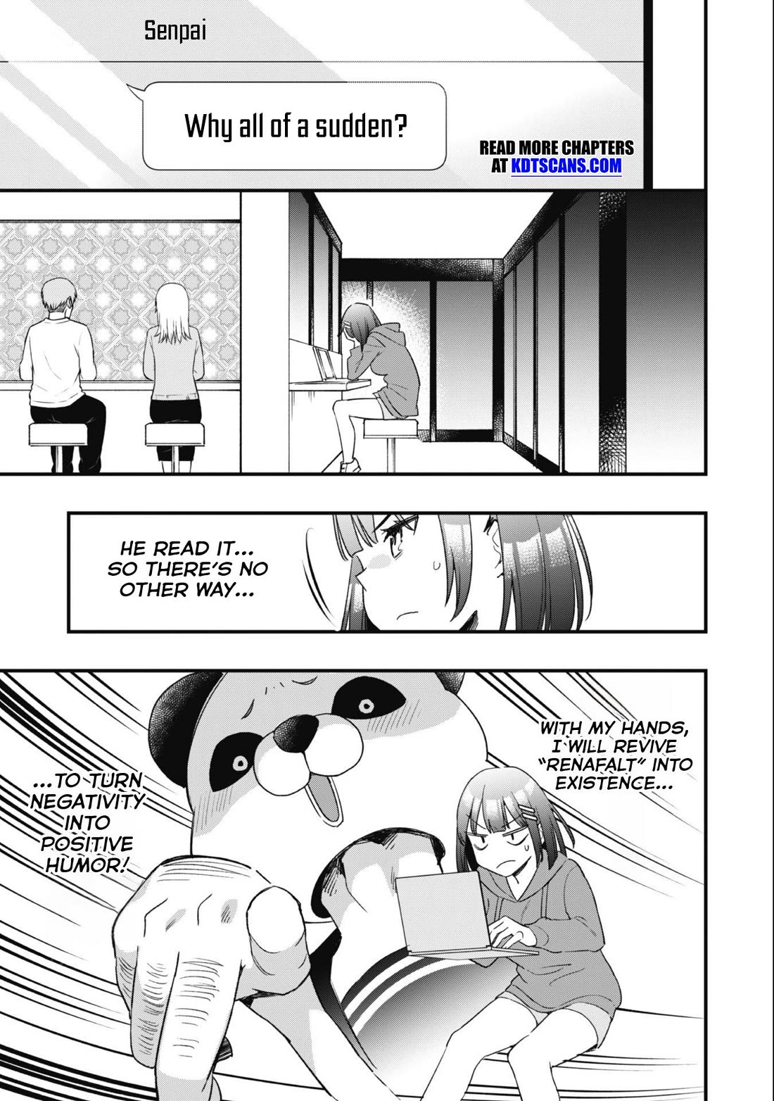 Senpai, Will You Hire Me as a Housemaid? Chapter 3 page 24 - Chapter 3