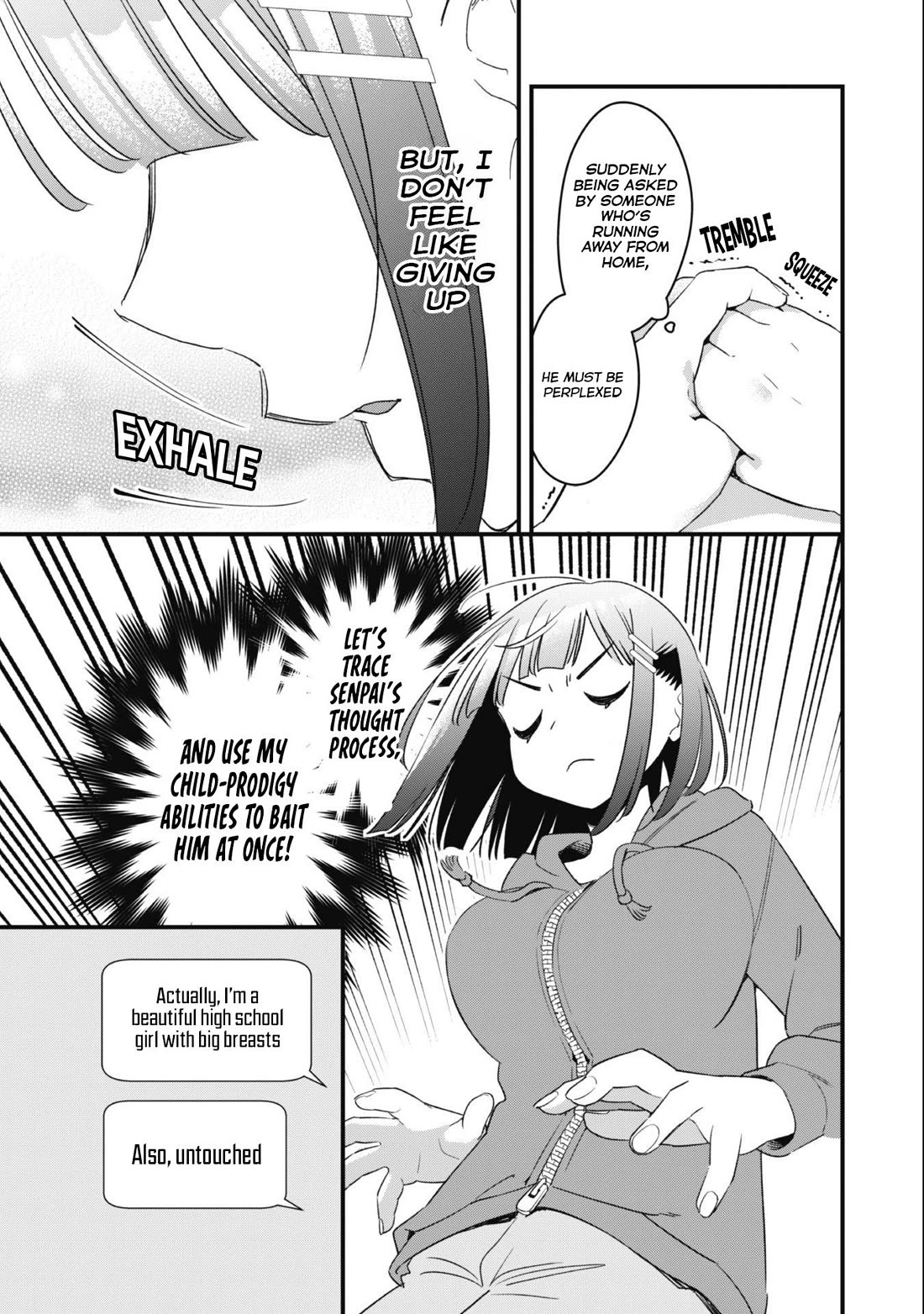 Senpai, Will You Hire Me as a Housemaid? Chapter 3 page 26 - Chapter 3