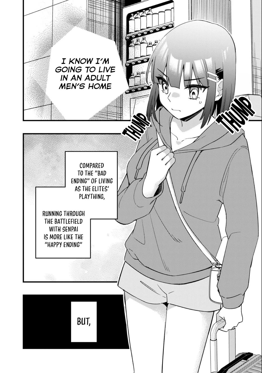 Senpai, Will You Hire Me as a Housemaid? Chapter 3 page 29 - Chapter 3
