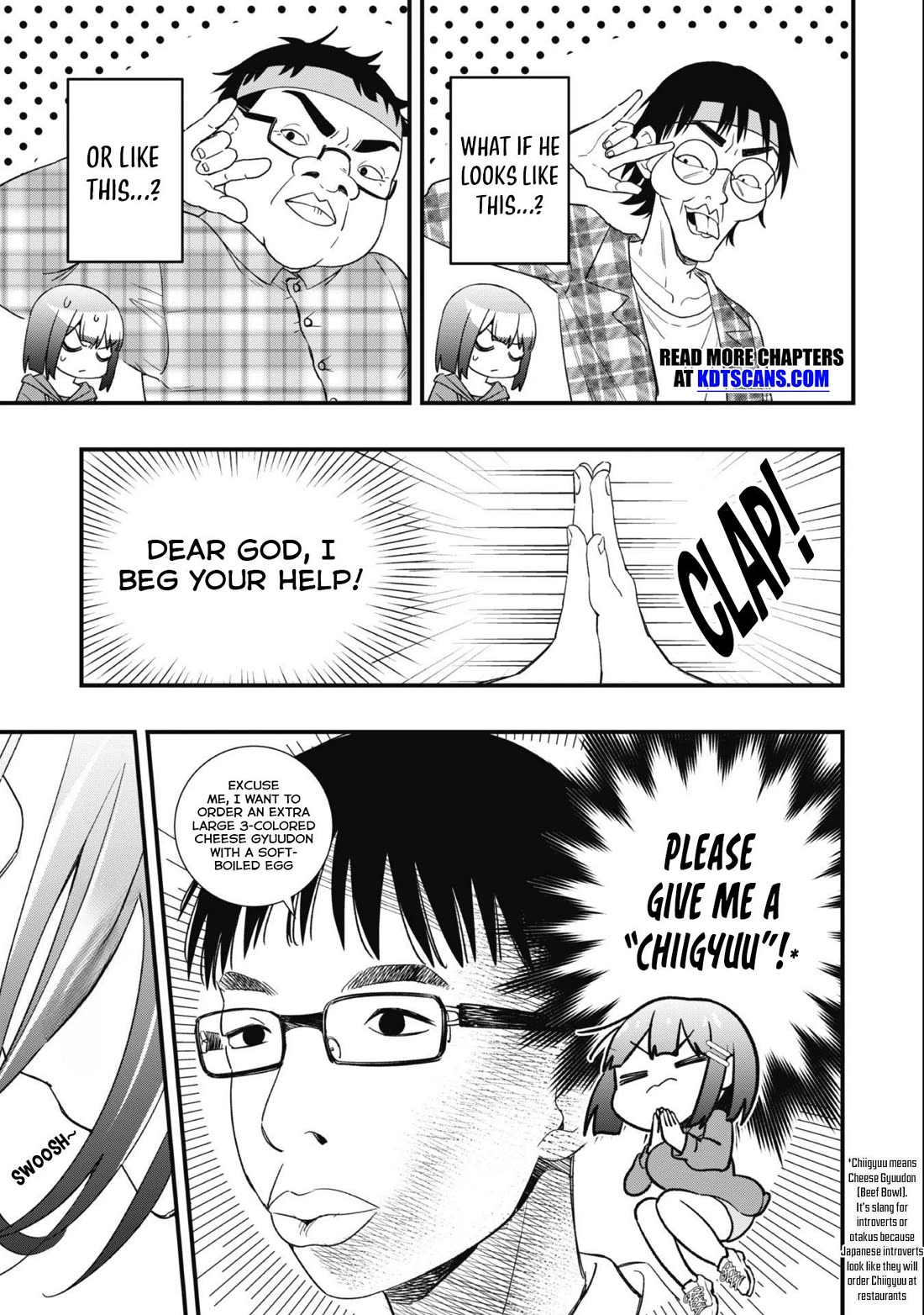 Senpai, Will You Hire Me as a Housemaid? Chapter 3 page 30 - Chapter 3