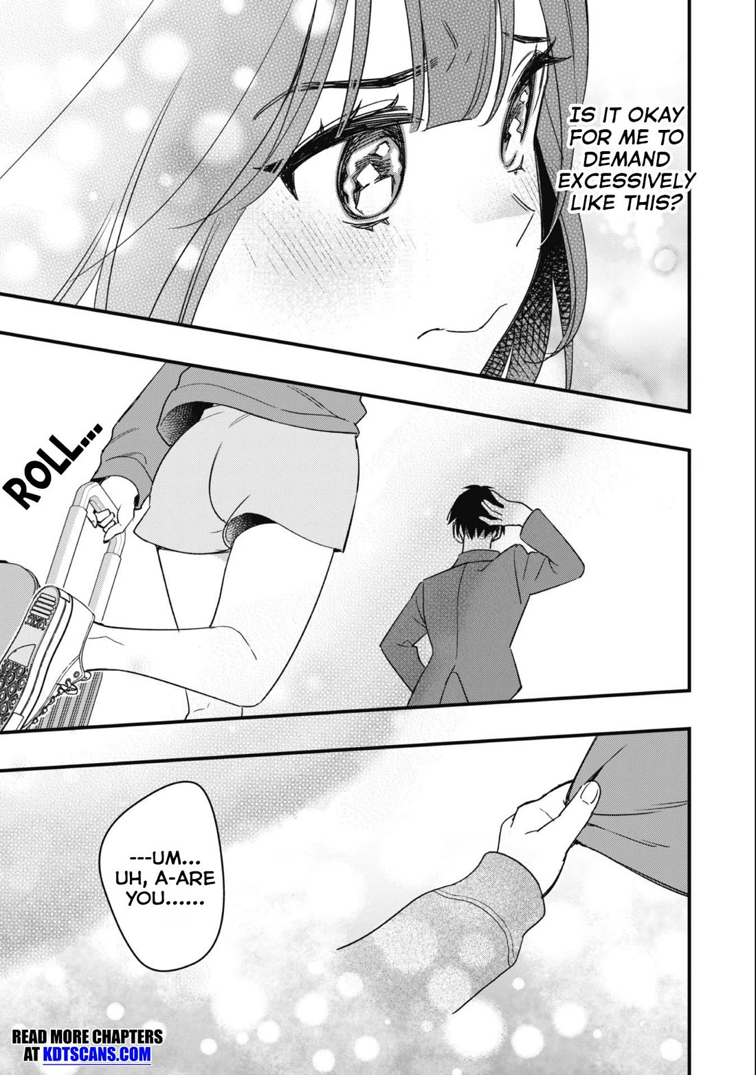 Senpai, Will You Hire Me as a Housemaid? Chapter 3 page 33 - Chapter 3