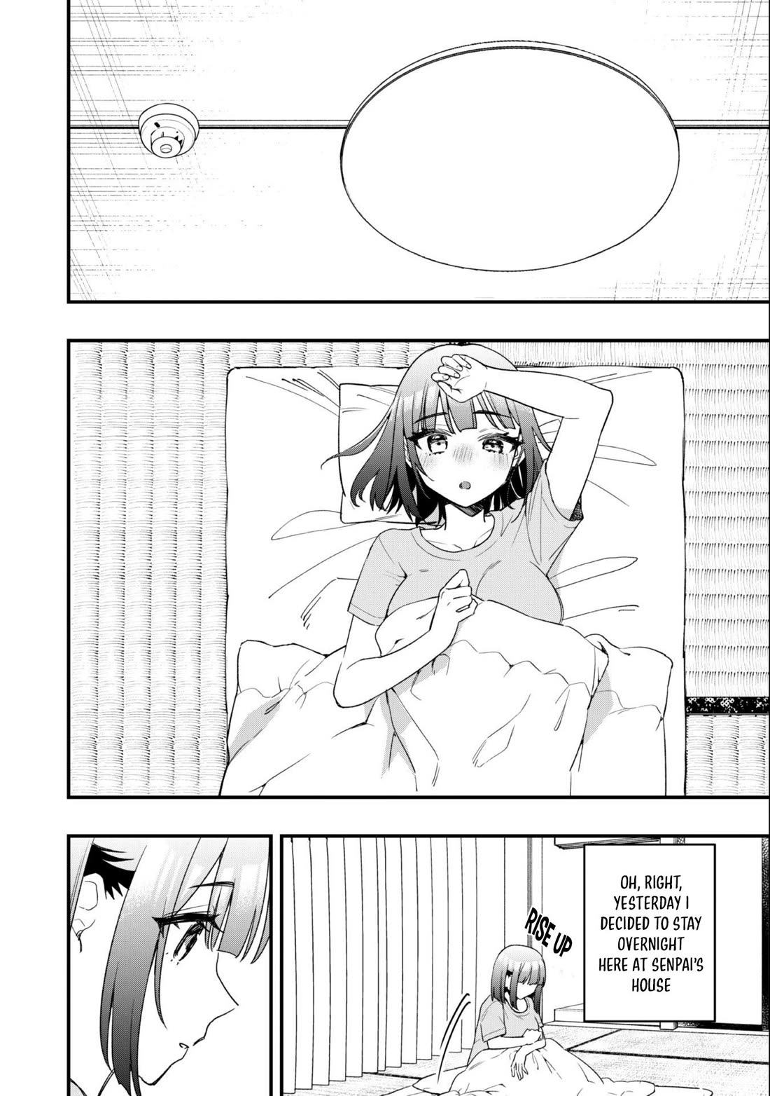 Senpai, Will You Hire Me as a Housemaid? Chapter 3 page 34 - Chapter 3