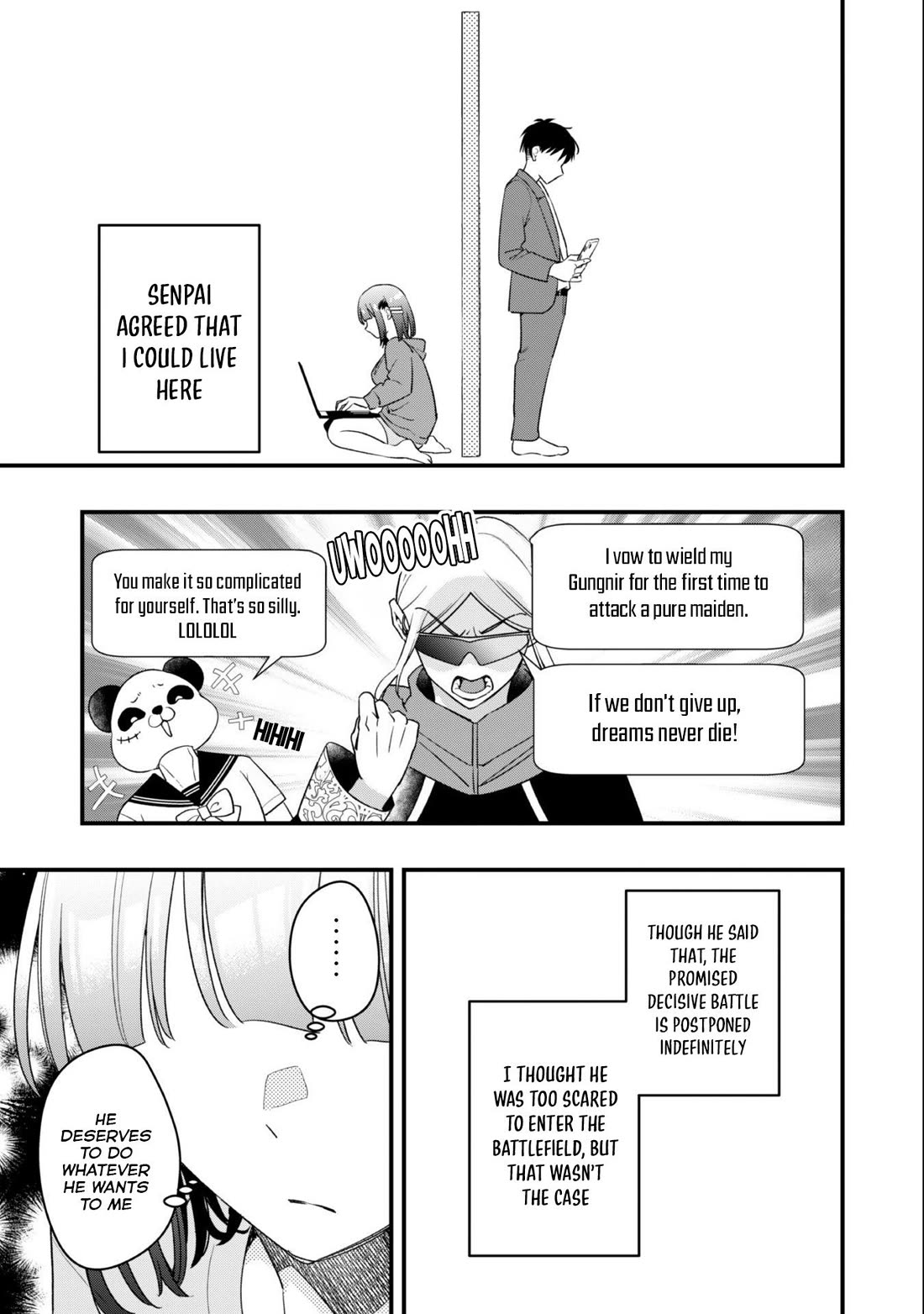 Senpai, Will You Hire Me as a Housemaid? Chapter 3 page 35 - Chapter 3