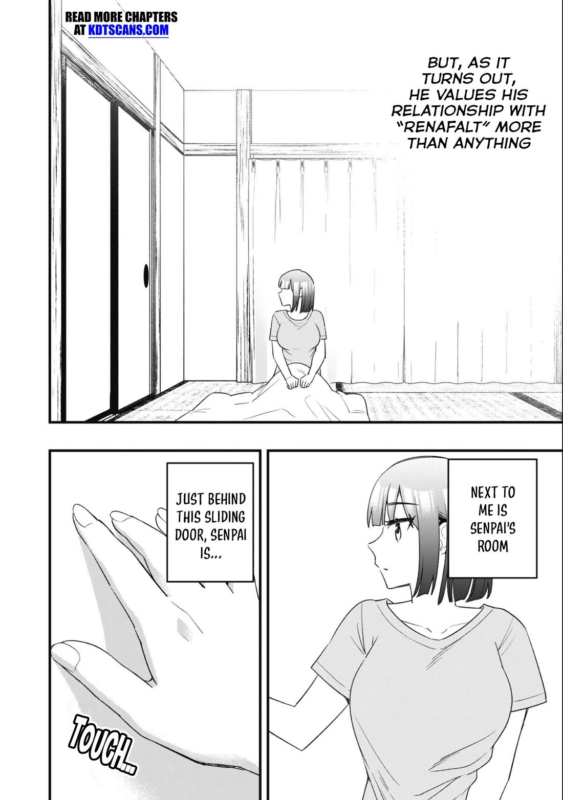 Senpai, Will You Hire Me as a Housemaid? Chapter 3 page 36 - Chapter 3