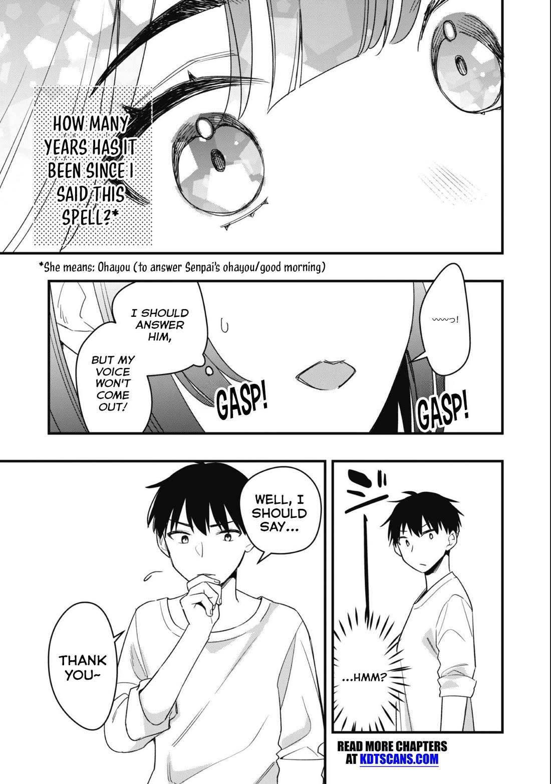 Senpai, Will You Hire Me as a Housemaid? Chapter 3 page 39 - Chapter 3