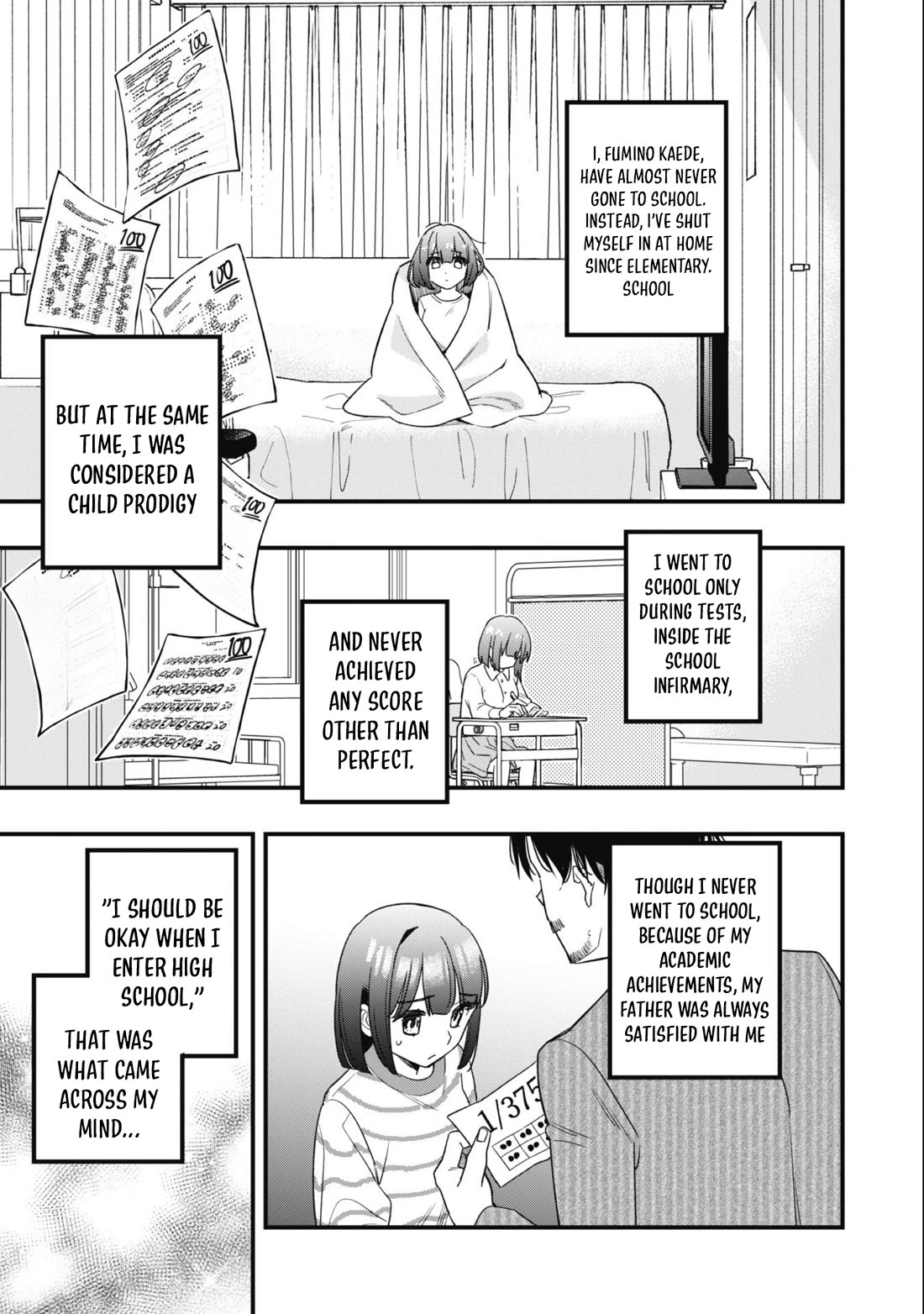 Senpai, Will You Hire Me as a Housemaid? Chapter 3 page 6 - Chapter 3