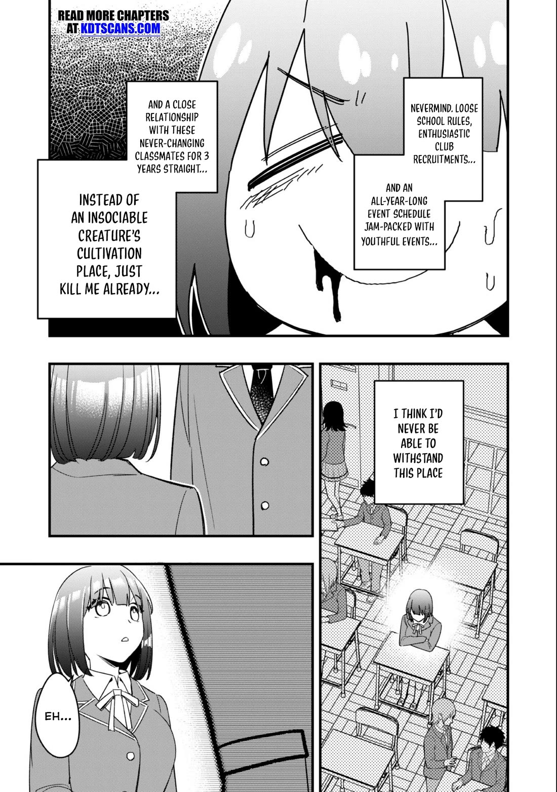 Senpai, Will You Hire Me as a Housemaid? Chapter 3 page 8 - Chapter 3