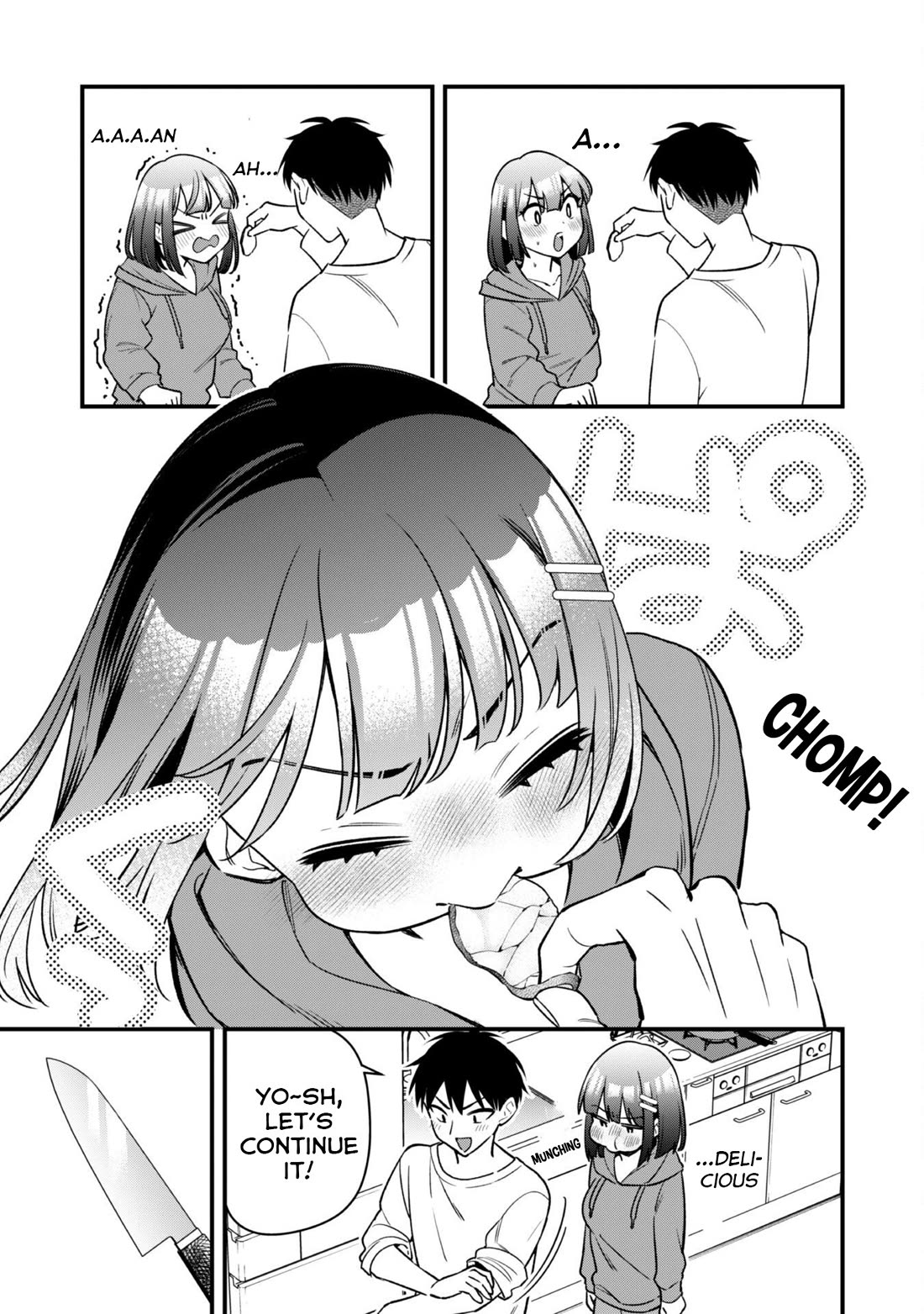Senpai, Will You Hire Me as a Housemaid? Chapter 4 page 10 - Chapter 4
