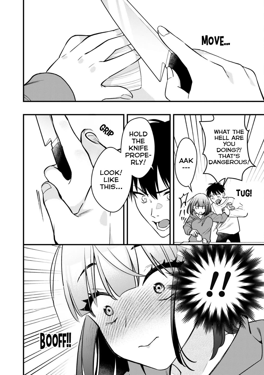Senpai, Will You Hire Me as a Housemaid? Chapter 4 page 11 - Chapter 4