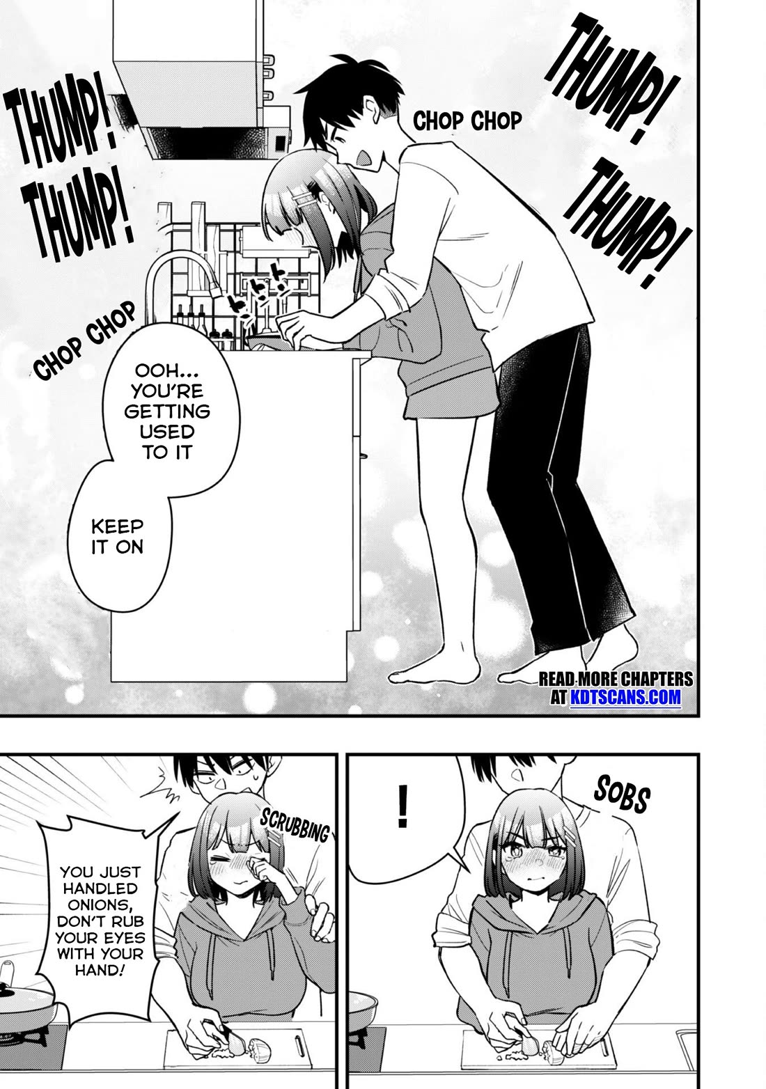 Senpai, Will You Hire Me as a Housemaid? Chapter 4 page 12 - Chapter 4