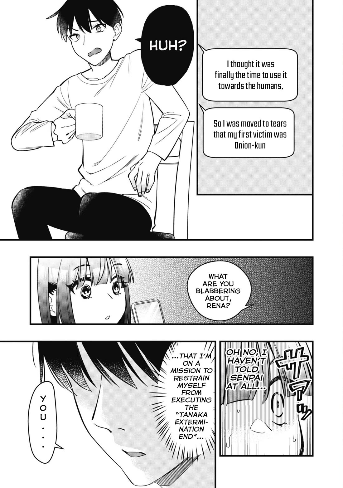 Senpai, Will You Hire Me as a Housemaid? Chapter 4 page 14 - Chapter 4