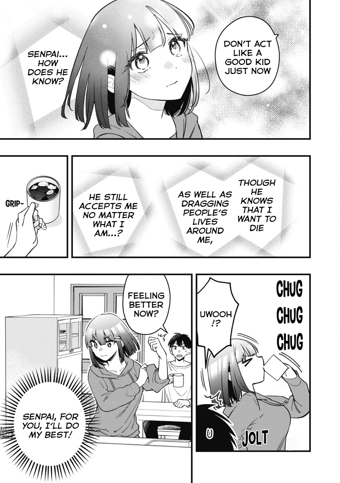 Senpai, Will You Hire Me as a Housemaid? Chapter 4 page 16 - Chapter 4