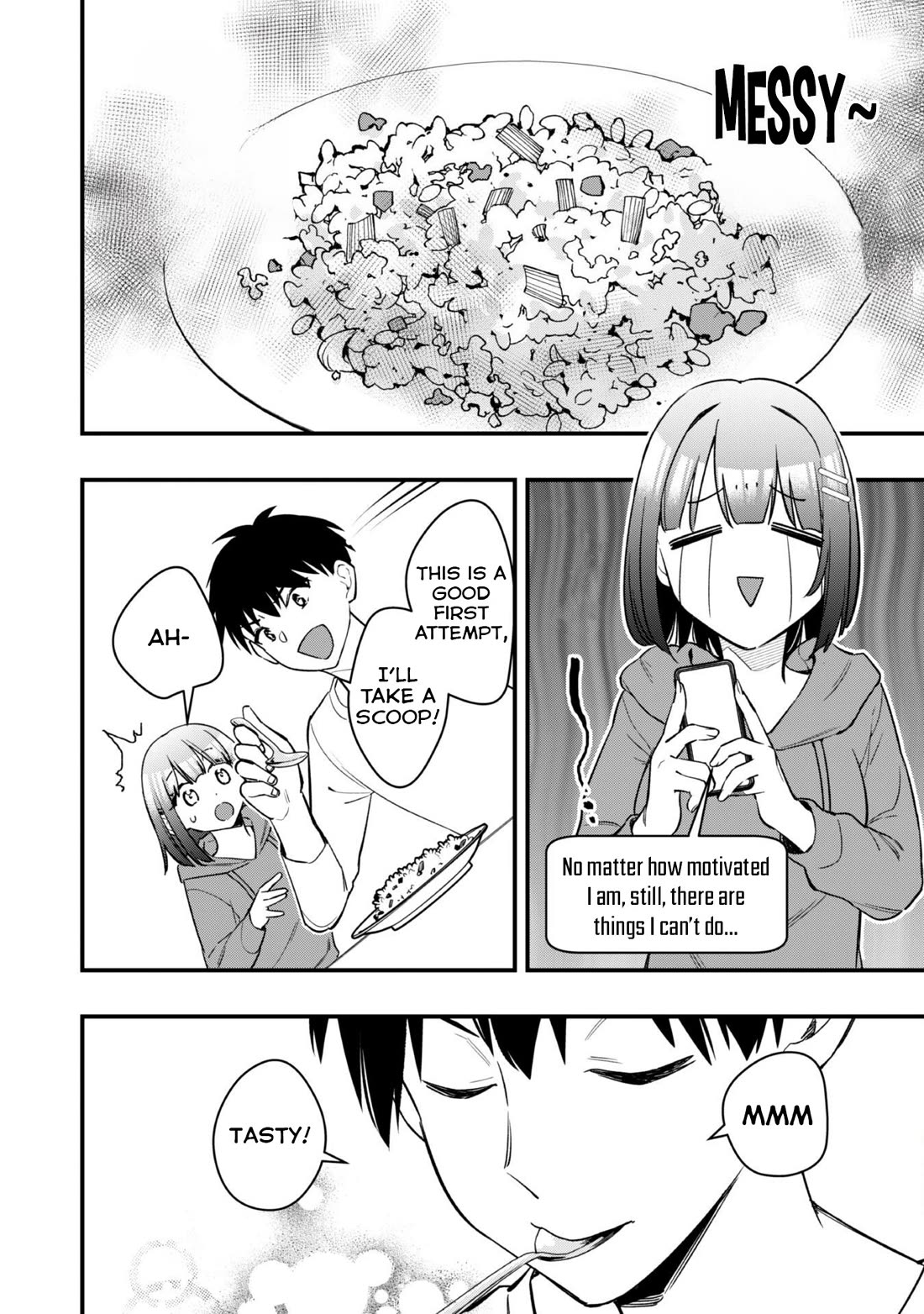 Senpai, Will You Hire Me as a Housemaid? Chapter 4 page 17 - Chapter 4