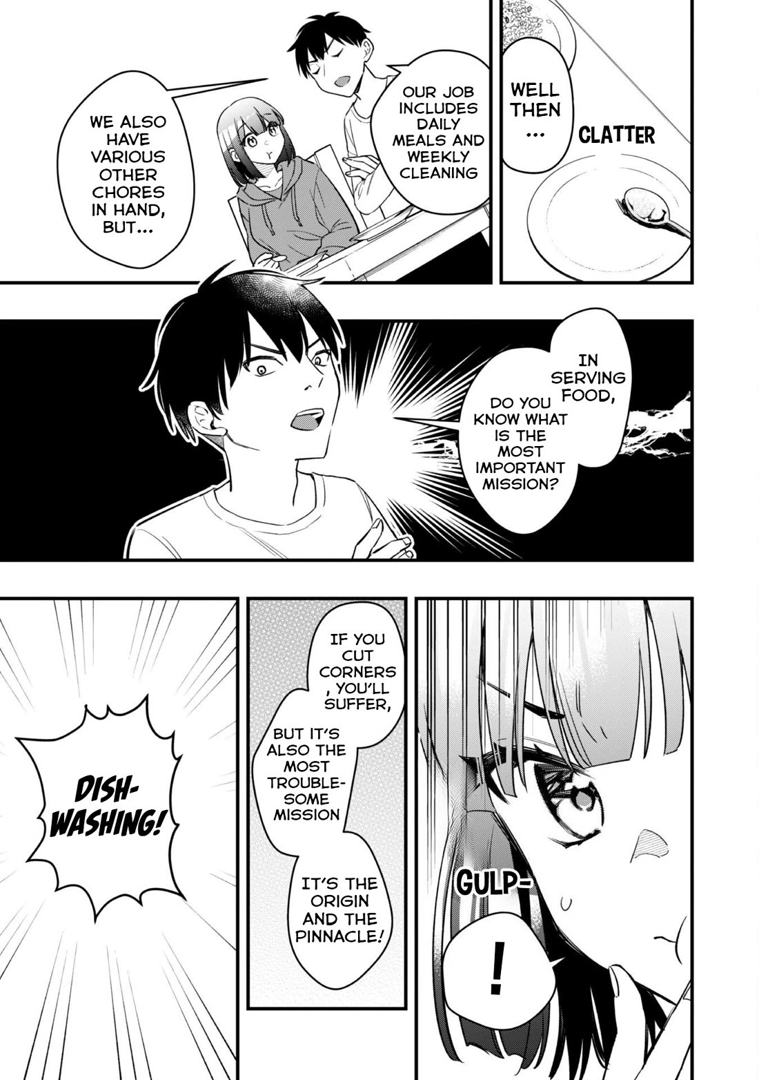 Senpai, Will You Hire Me as a Housemaid? Chapter 4 page 20 - Chapter 4