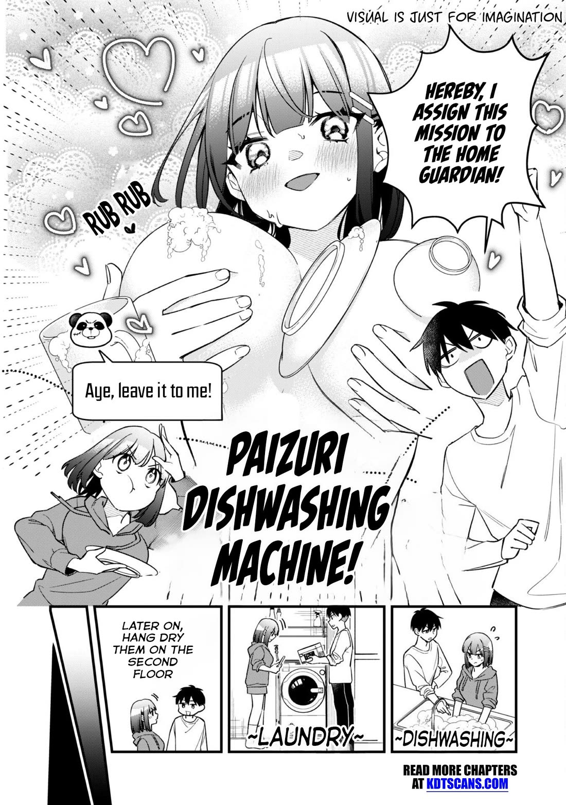Senpai, Will You Hire Me as a Housemaid? Chapter 4 page 21 - Chapter 4