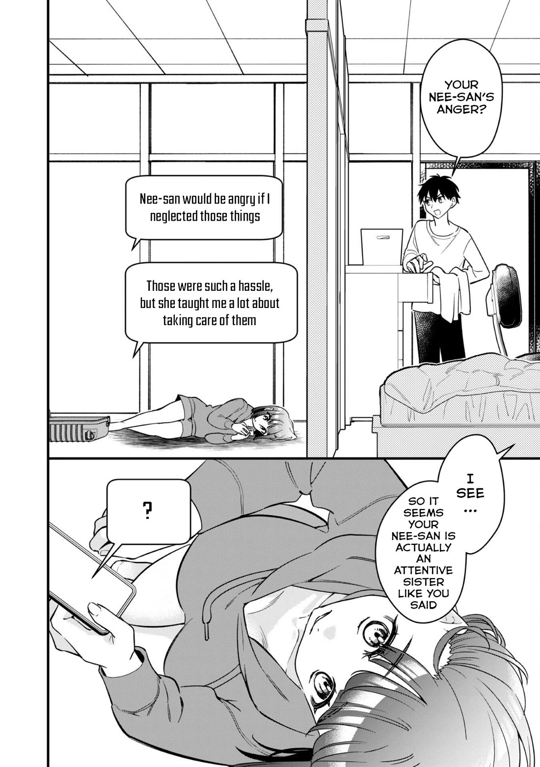 Senpai, Will You Hire Me as a Housemaid? Chapter 4 page 23 - Chapter 4