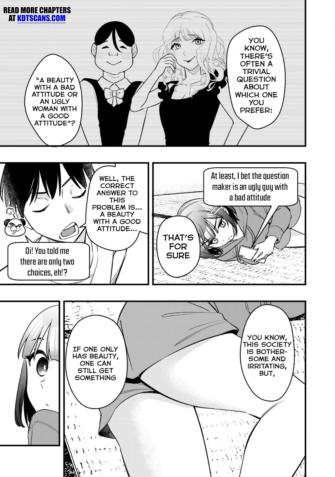 Senpai, Will You Hire Me as a Housemaid? Chapter 4 page 24 - Chapter 4