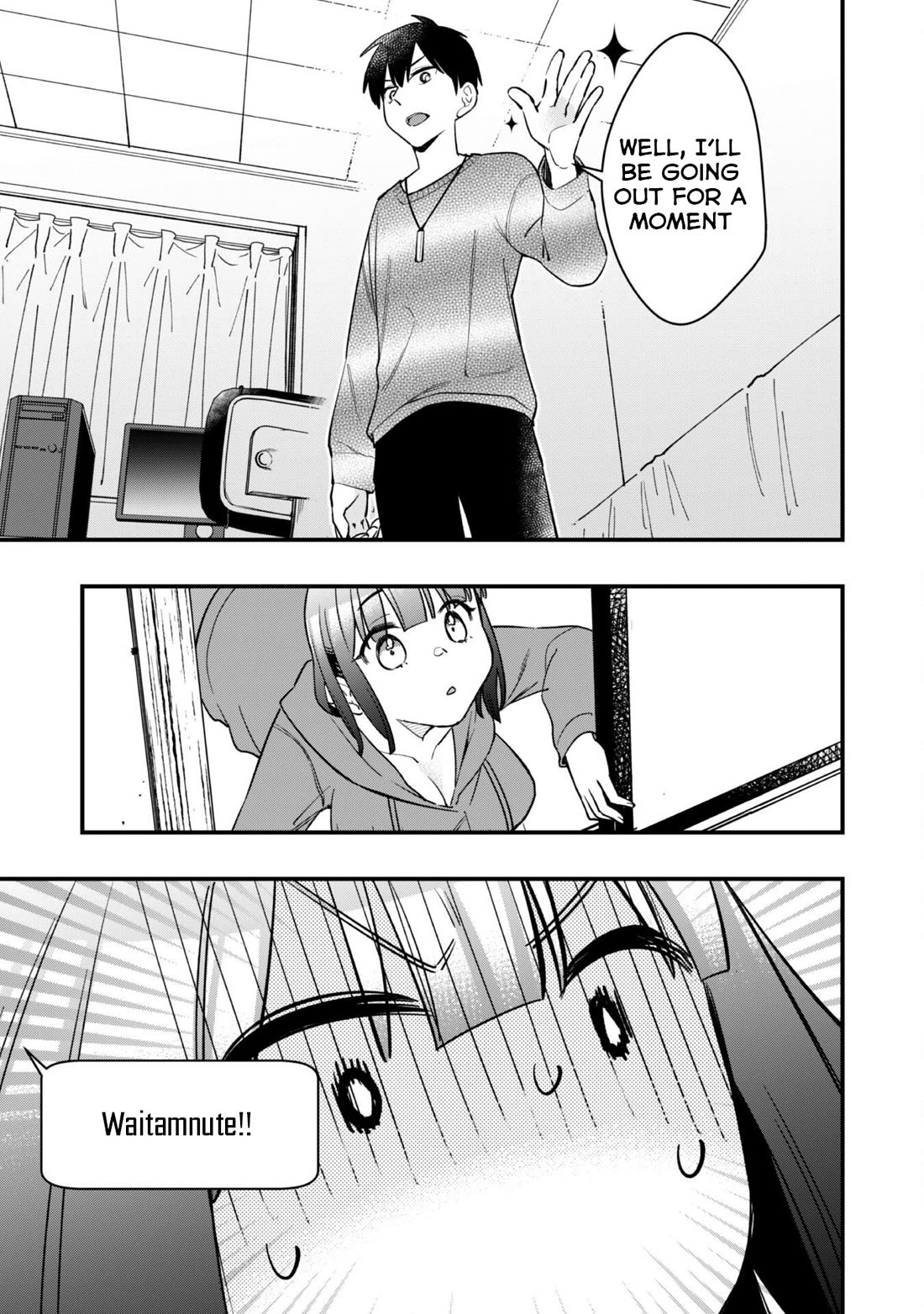 Senpai, Will You Hire Me as a Housemaid? Chapter 4 page 28 - Chapter 4