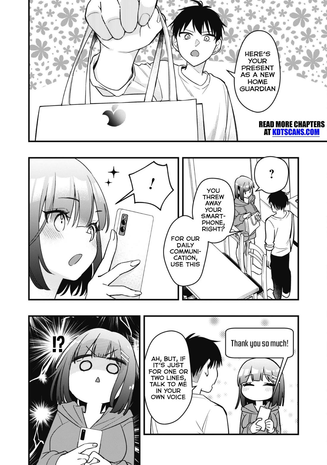 Senpai, Will You Hire Me as a Housemaid? Chapter 4 page 3 - Chapter 4