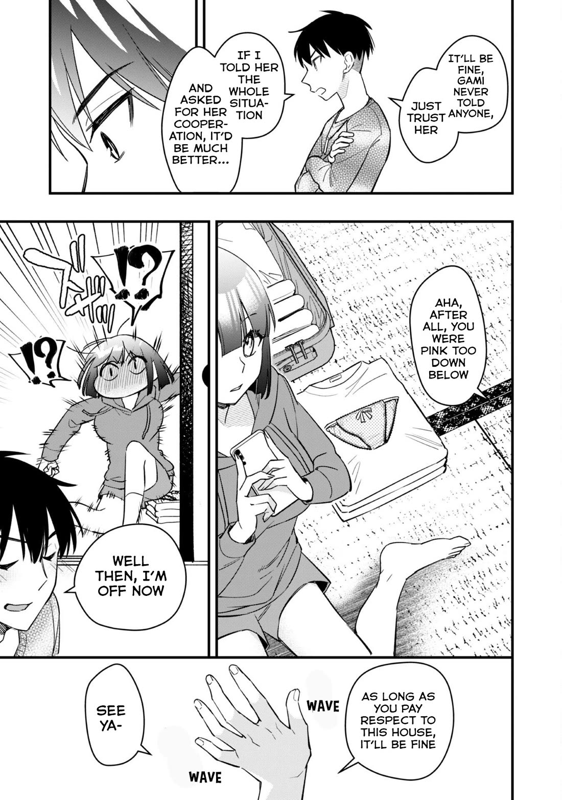 Senpai, Will You Hire Me as a Housemaid? Chapter 4 page 32 - Chapter 4