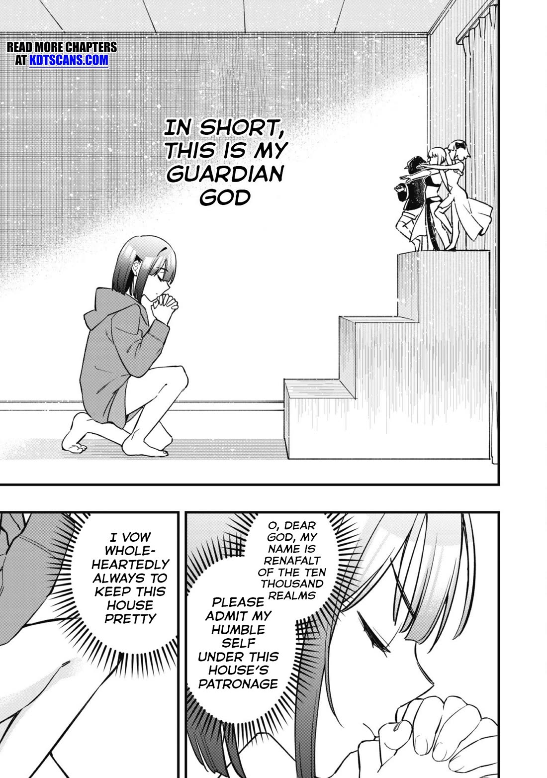 Senpai, Will You Hire Me as a Housemaid? Chapter 4 page 36 - Chapter 4
