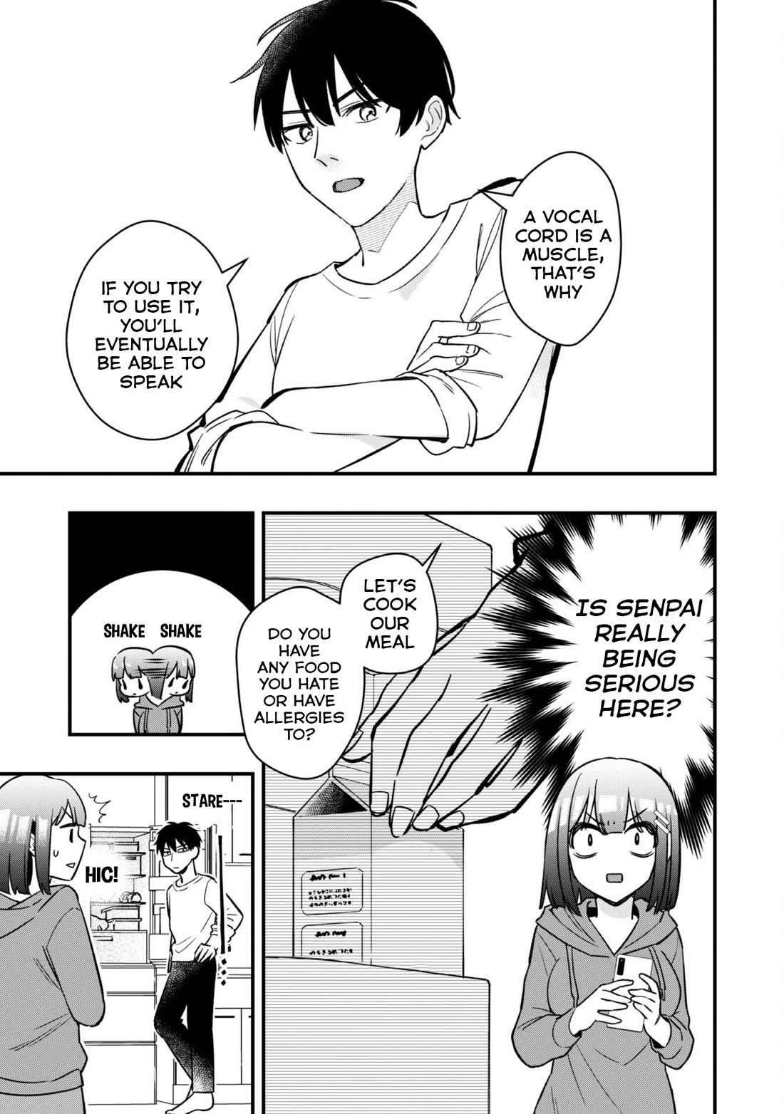 Senpai, Will You Hire Me as a Housemaid? Chapter 4 page 4 - Chapter 4
