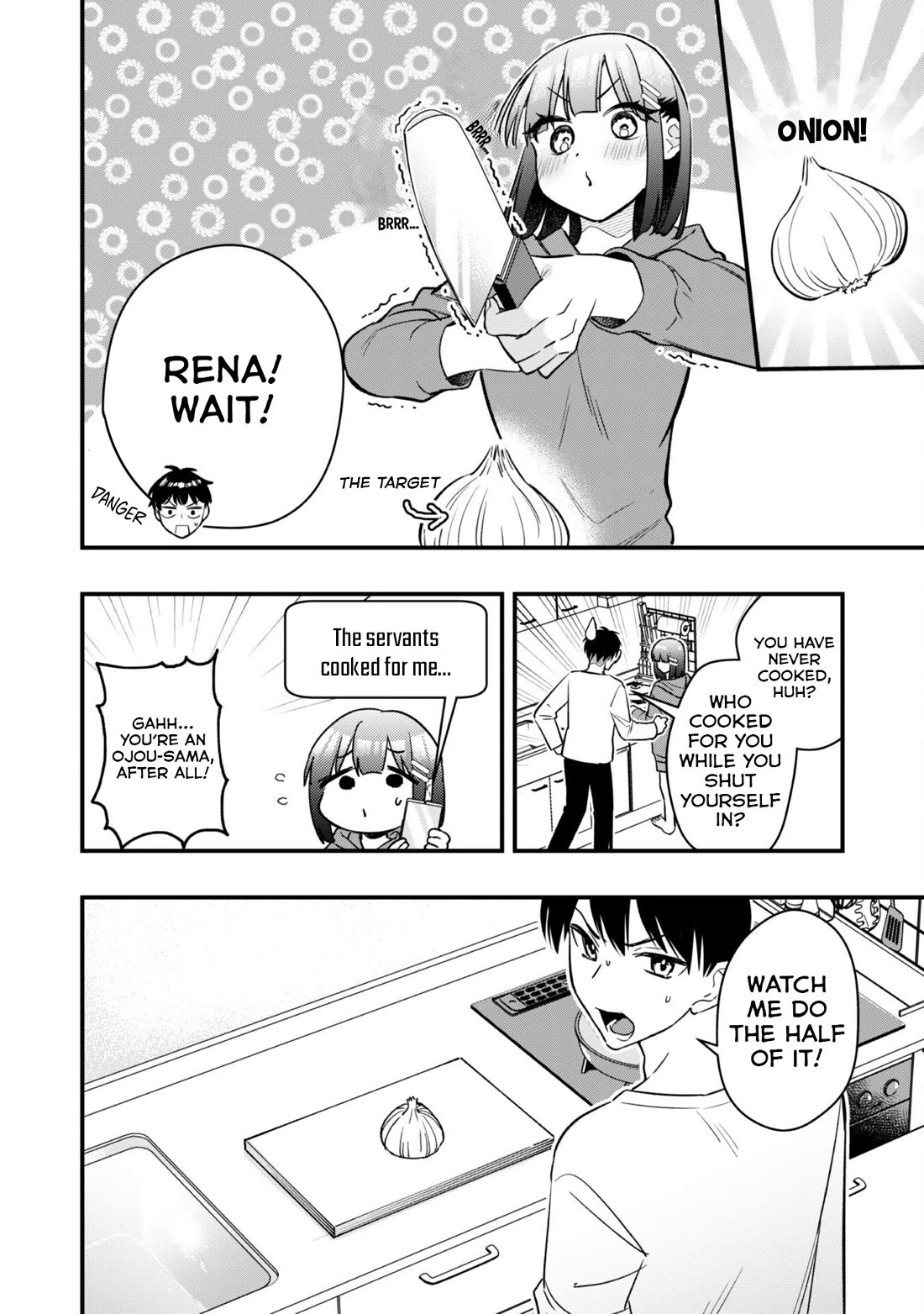 Senpai, Will You Hire Me as a Housemaid? Chapter 4 page 7 - Chapter 4