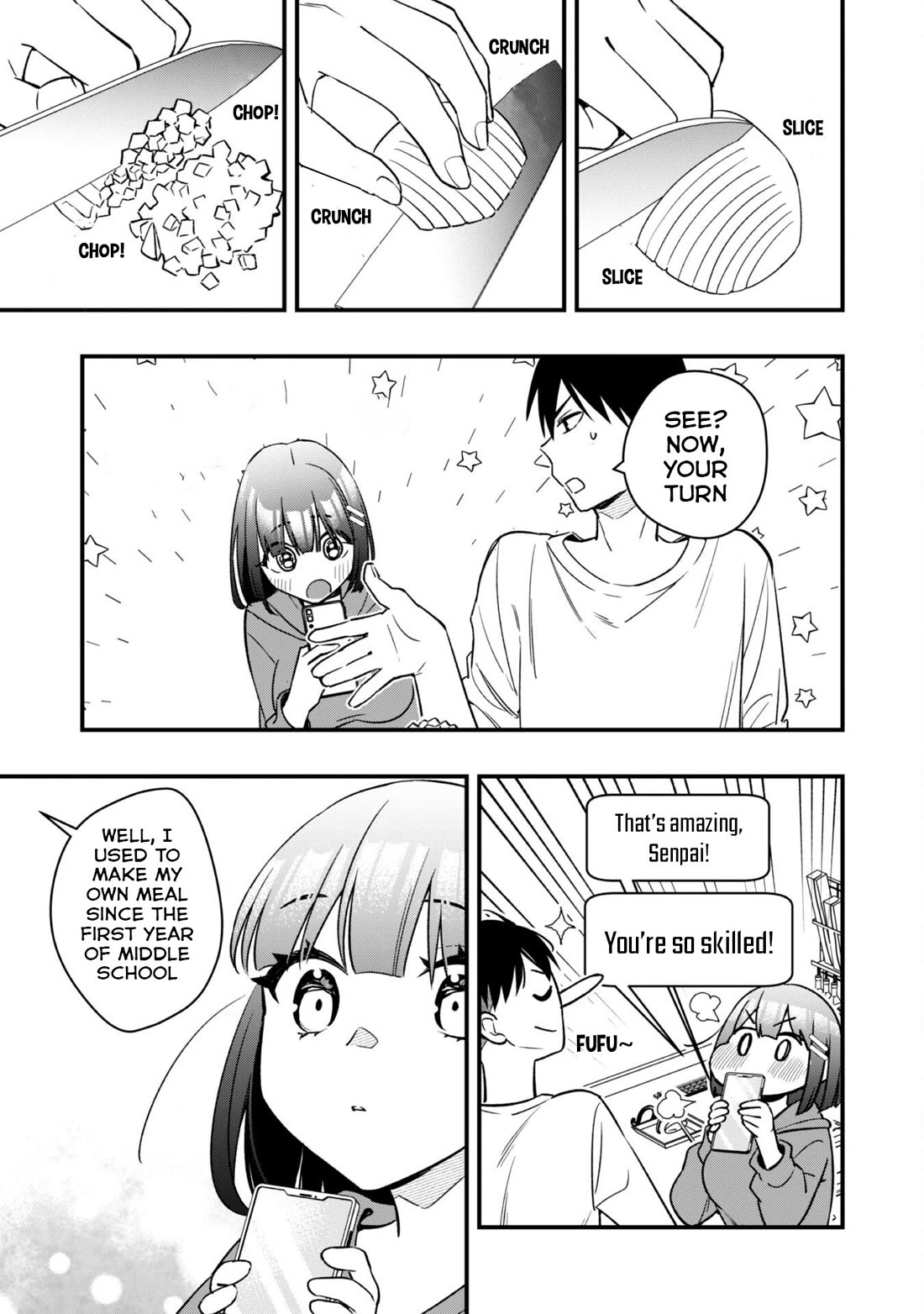 Senpai, Will You Hire Me as a Housemaid? Chapter 4 page 8 - Chapter 4
