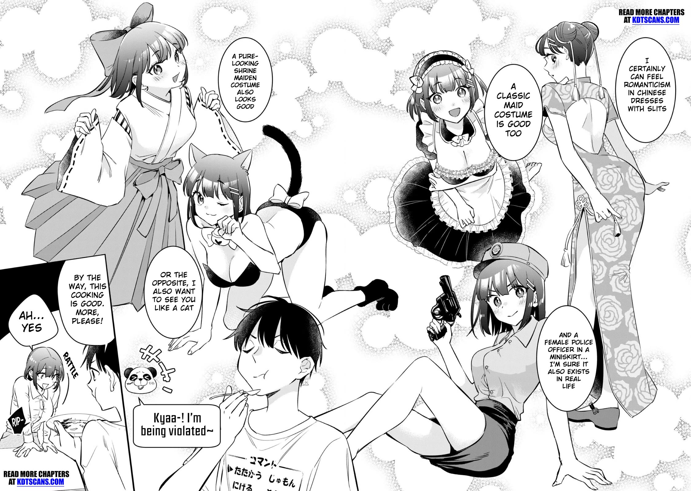 Senpai, Will You Hire Me as a Housemaid? Chapter 5.5 page 4 - Chapter 5.5