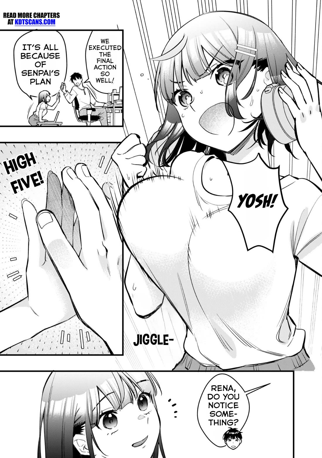 Senpai, Will You Hire Me as a Housemaid? Chapter 5 page 12 - Chapter 5