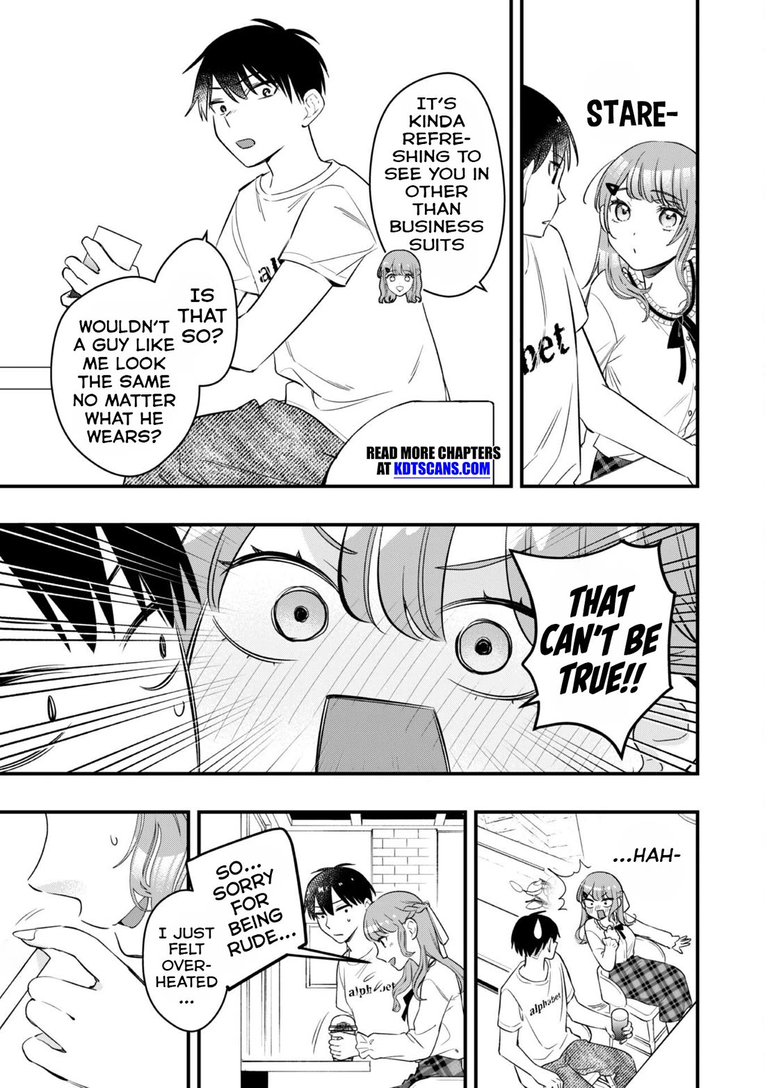 Senpai, Will You Hire Me as a Housemaid? Chapter 5 page 18 - Chapter 5