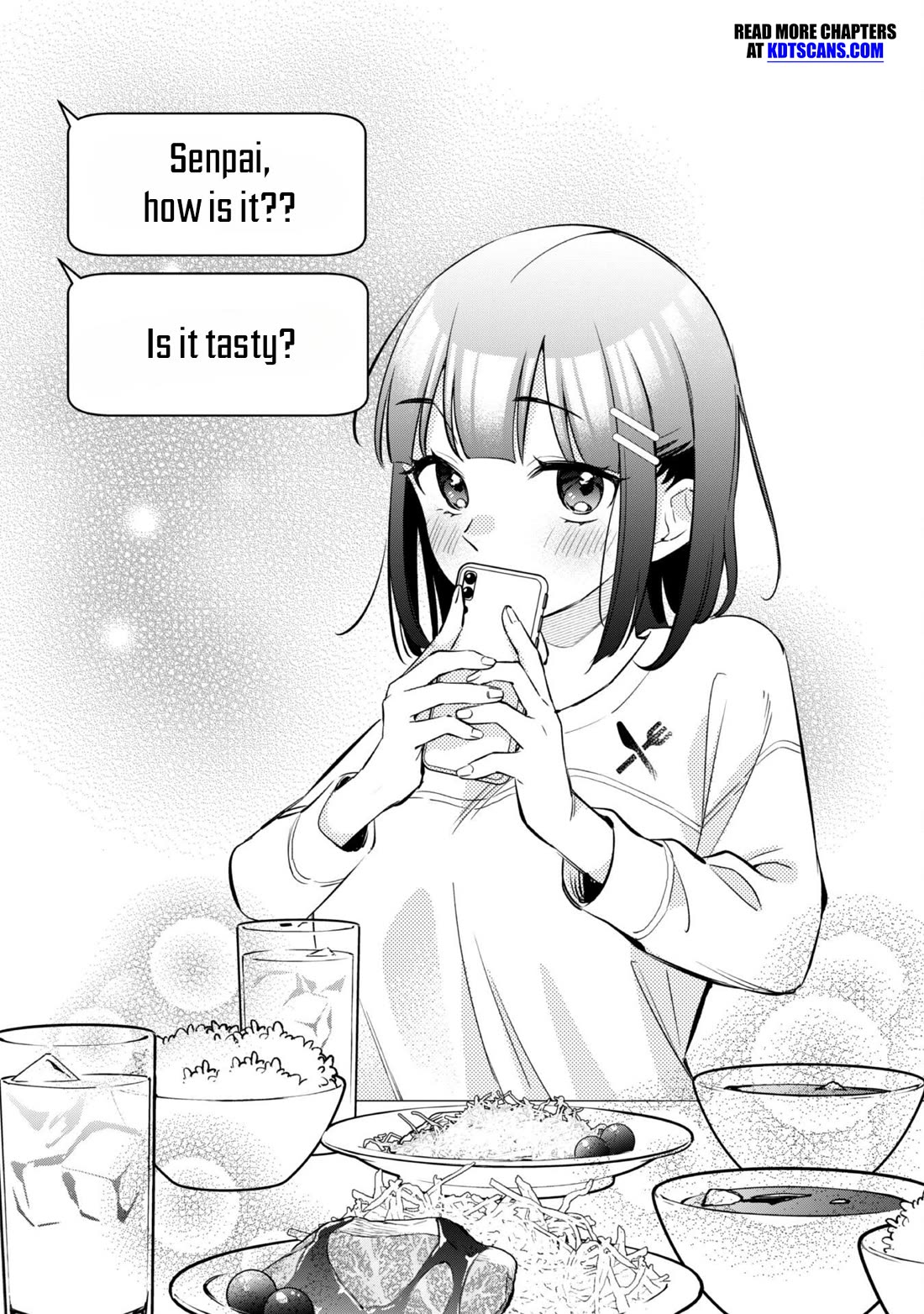 Senpai, Will You Hire Me as a Housemaid? Chapter 5 page 4 - Chapter 5