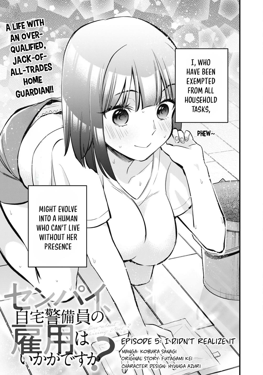 Senpai, Will You Hire Me as a Housemaid? Chapter 5 page 6 - Chapter 5