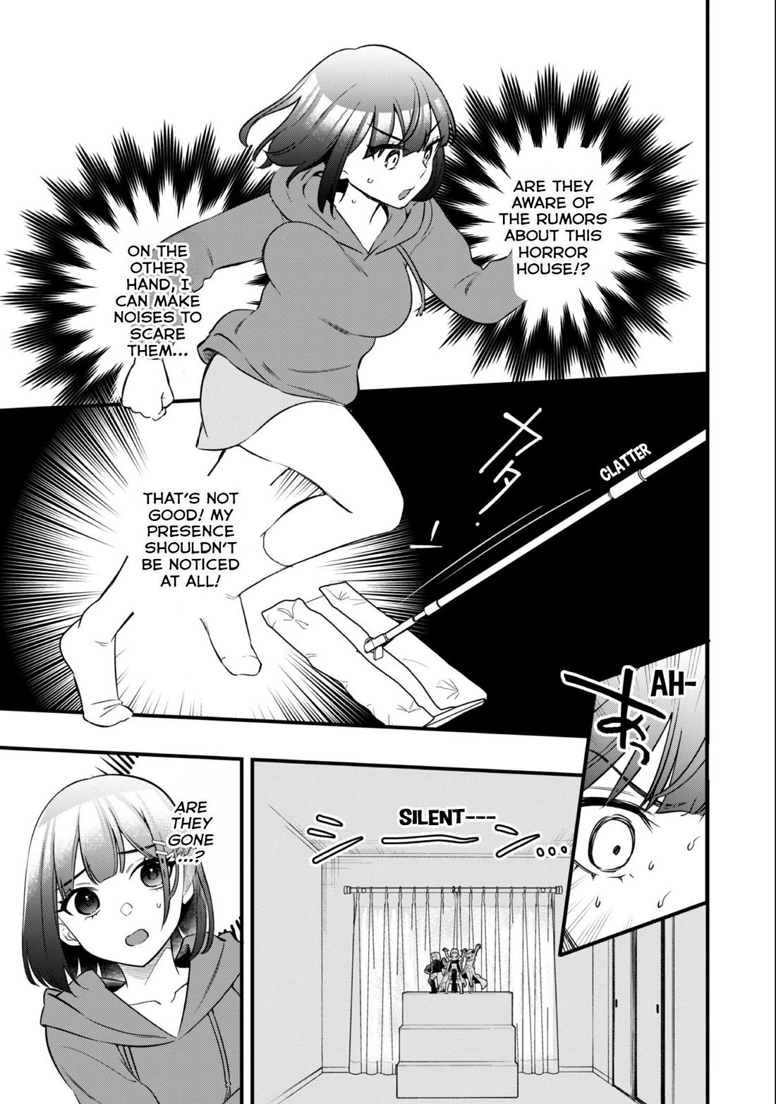 Senpai, Will You Hire Me as a Housemaid? Chapter 6 page 12 - Chapter 6