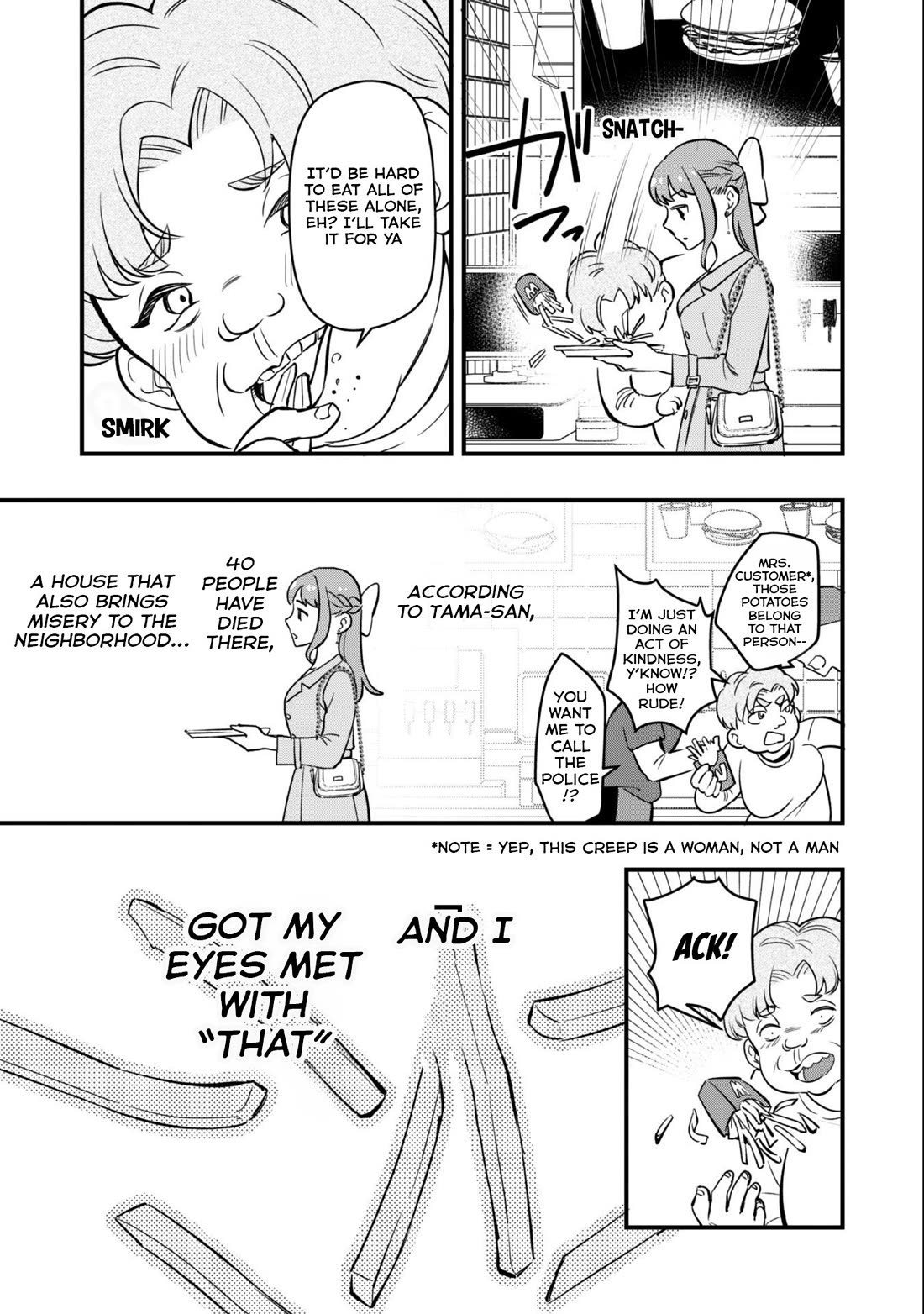 Senpai, Will You Hire Me as a Housemaid? Chapter 6 page 18 - Chapter 6