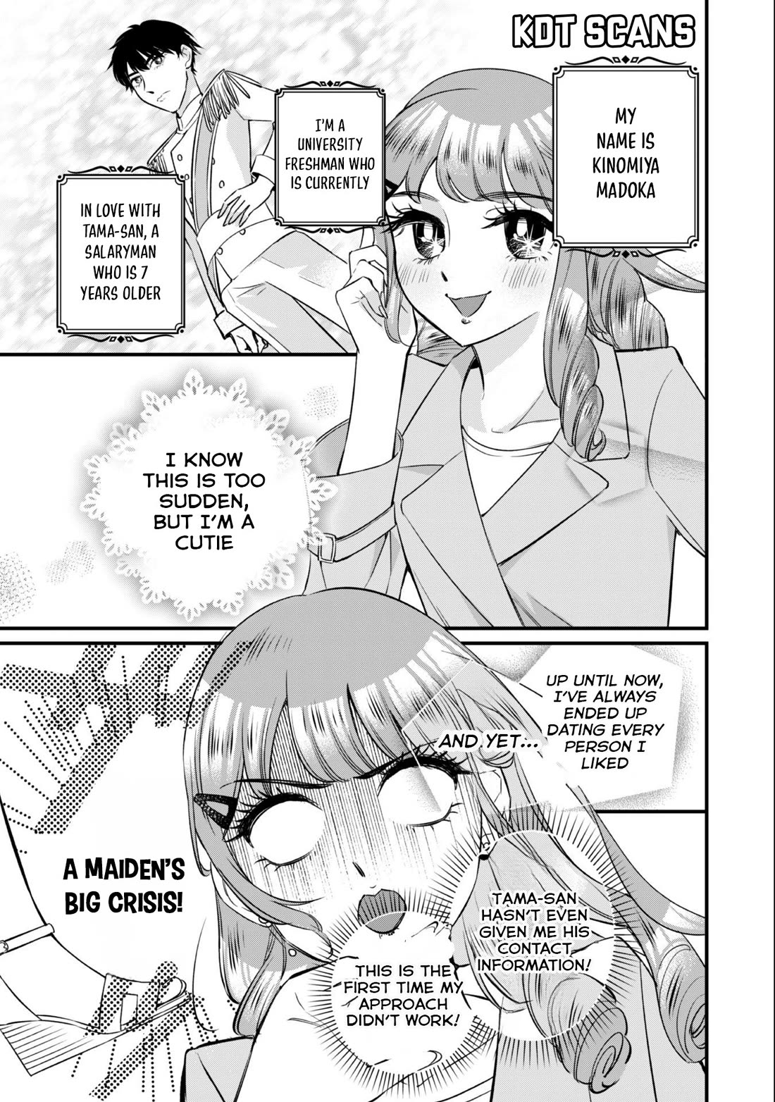 Senpai, Will You Hire Me as a Housemaid? Chapter 6 page 4 - Chapter 6