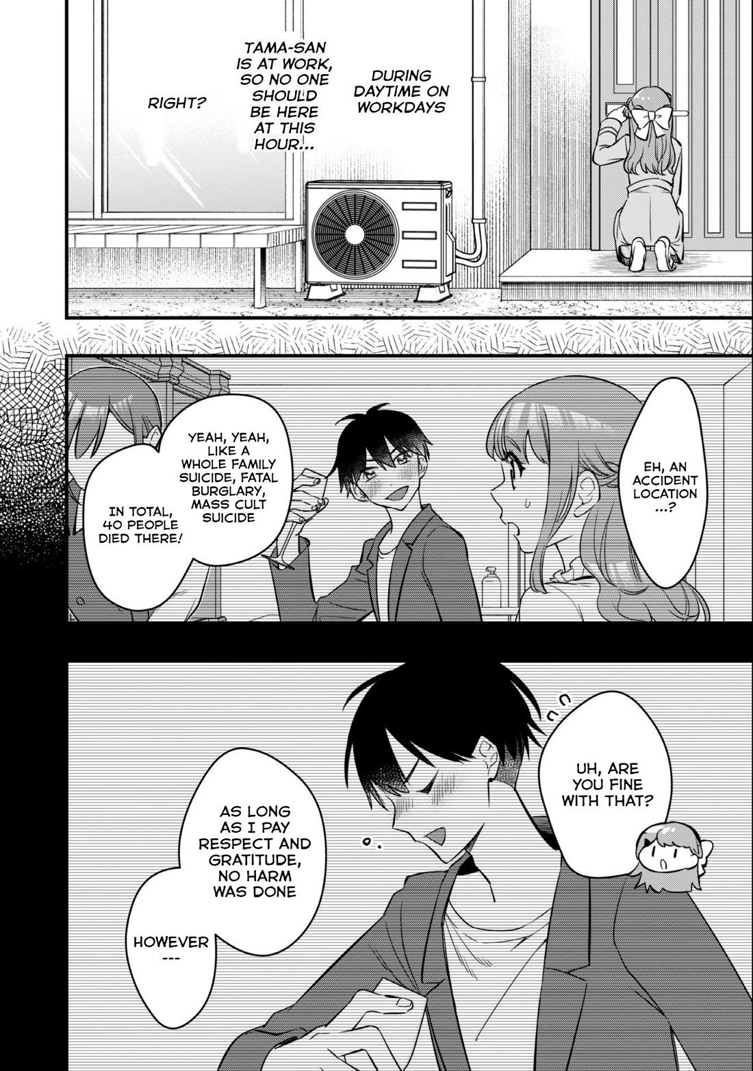 Senpai, Will You Hire Me as a Housemaid? Chapter 6 page 9 - Chapter 6