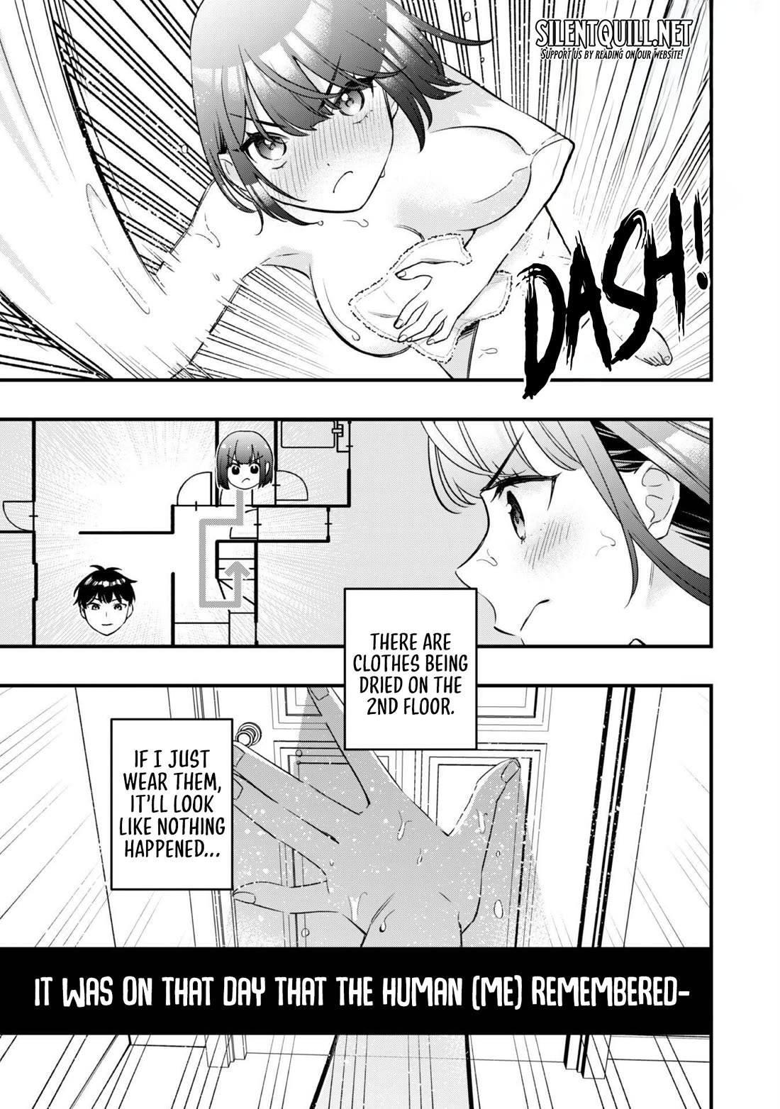 Senpai, Will You Hire Me as a Housemaid? Chapter 7 page 14 - Chapter 7