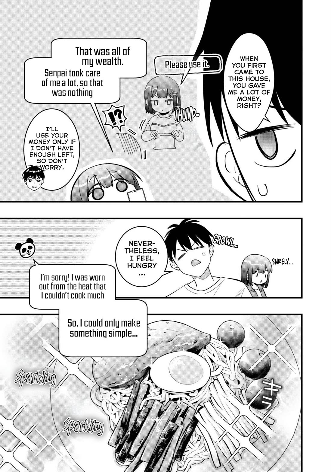 Senpai, Will You Hire Me as a Housemaid? Chapter 7 page 20 - Chapter 7